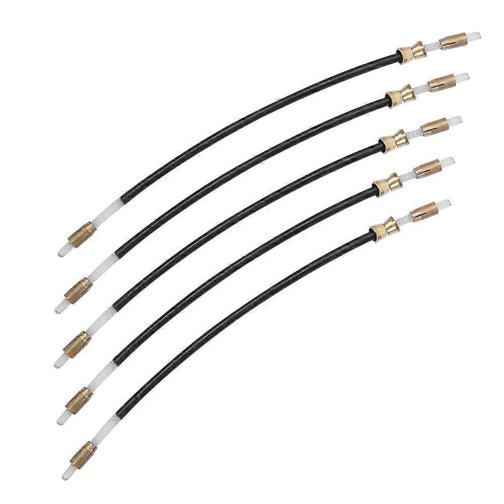 5PCS/ Pack Nylon Violin Tail Gut Cord String for 3/4 4/4 Violins Musical Instrument Accessory