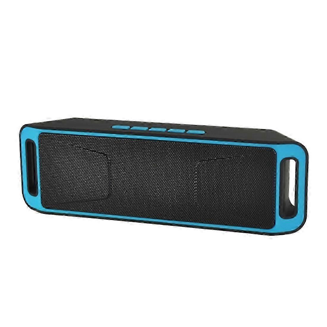 SC208 Multifunctional Card Music Playback Bluetooth Speaker, Support Handfree Call & TF Card & U-disk & AUX Audio & FM Function