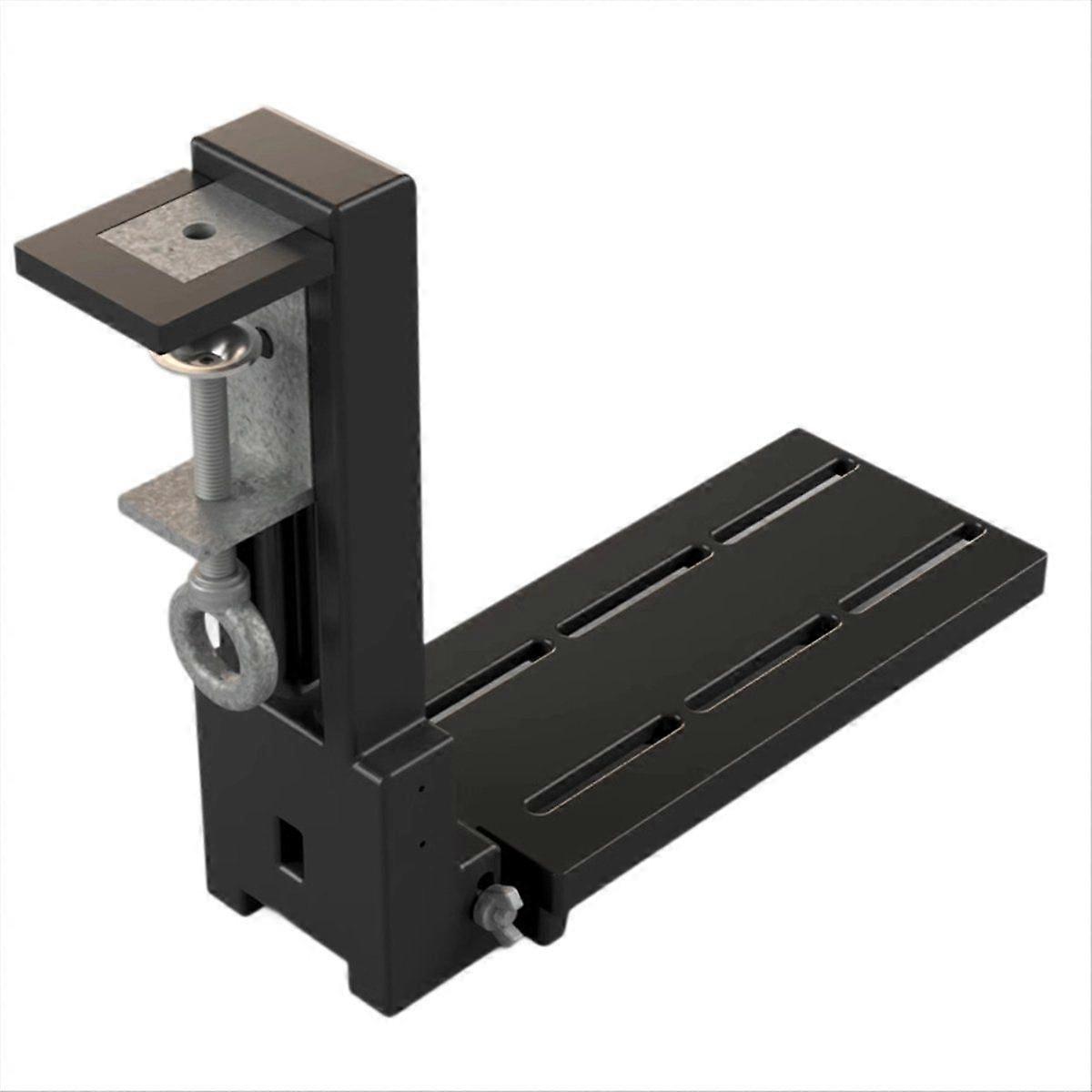 Foldable Flight Simulator Joystick Holder Portable Light Weight Strong Load-Bearing for Force