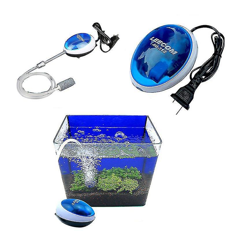 Ultra Silent High Energy Efficient Aquarium Fish Tank Oxygen Air Pump
