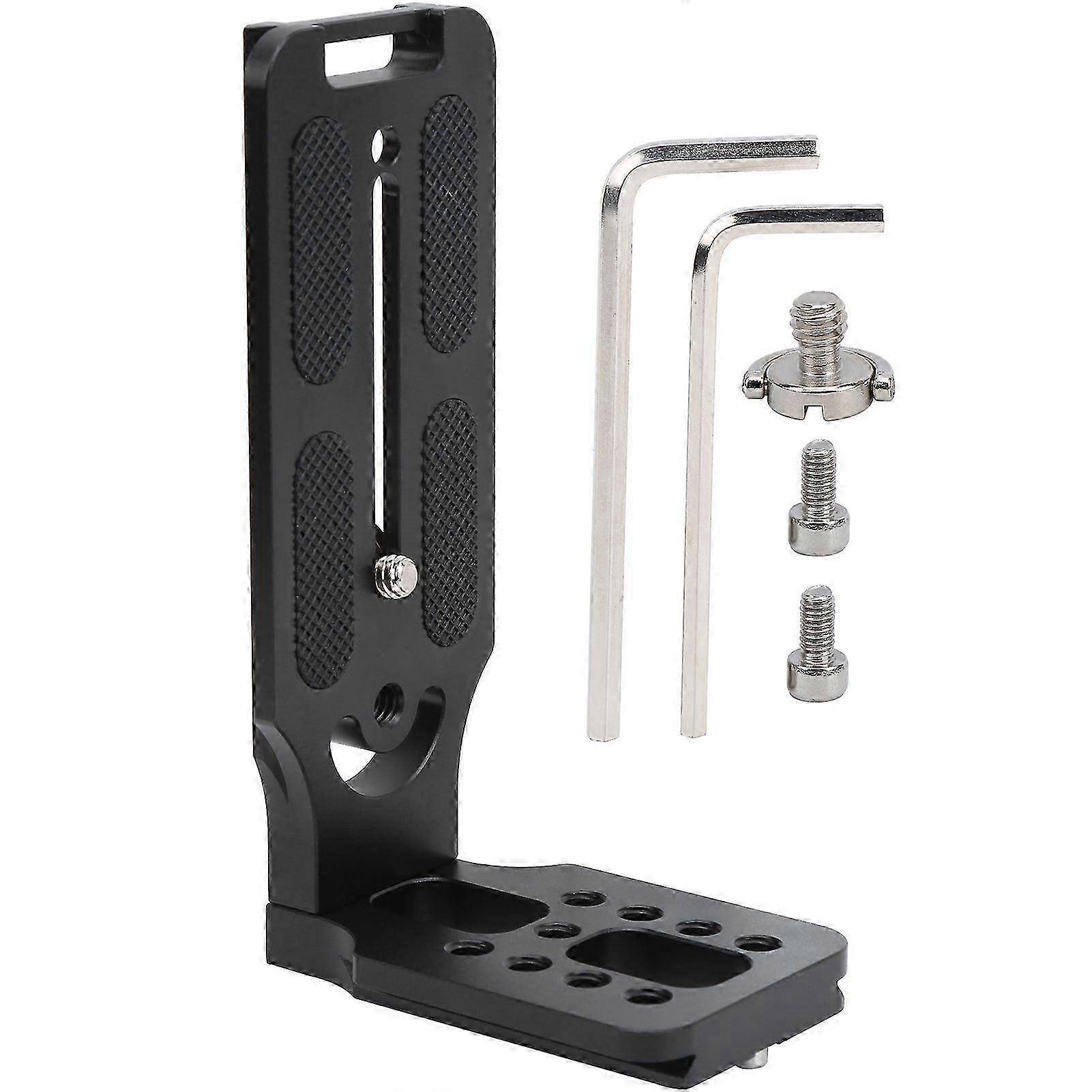 L13050 Aluminum Alloy Camera LShape Bracket Vertical Shooting Quick Release Plate