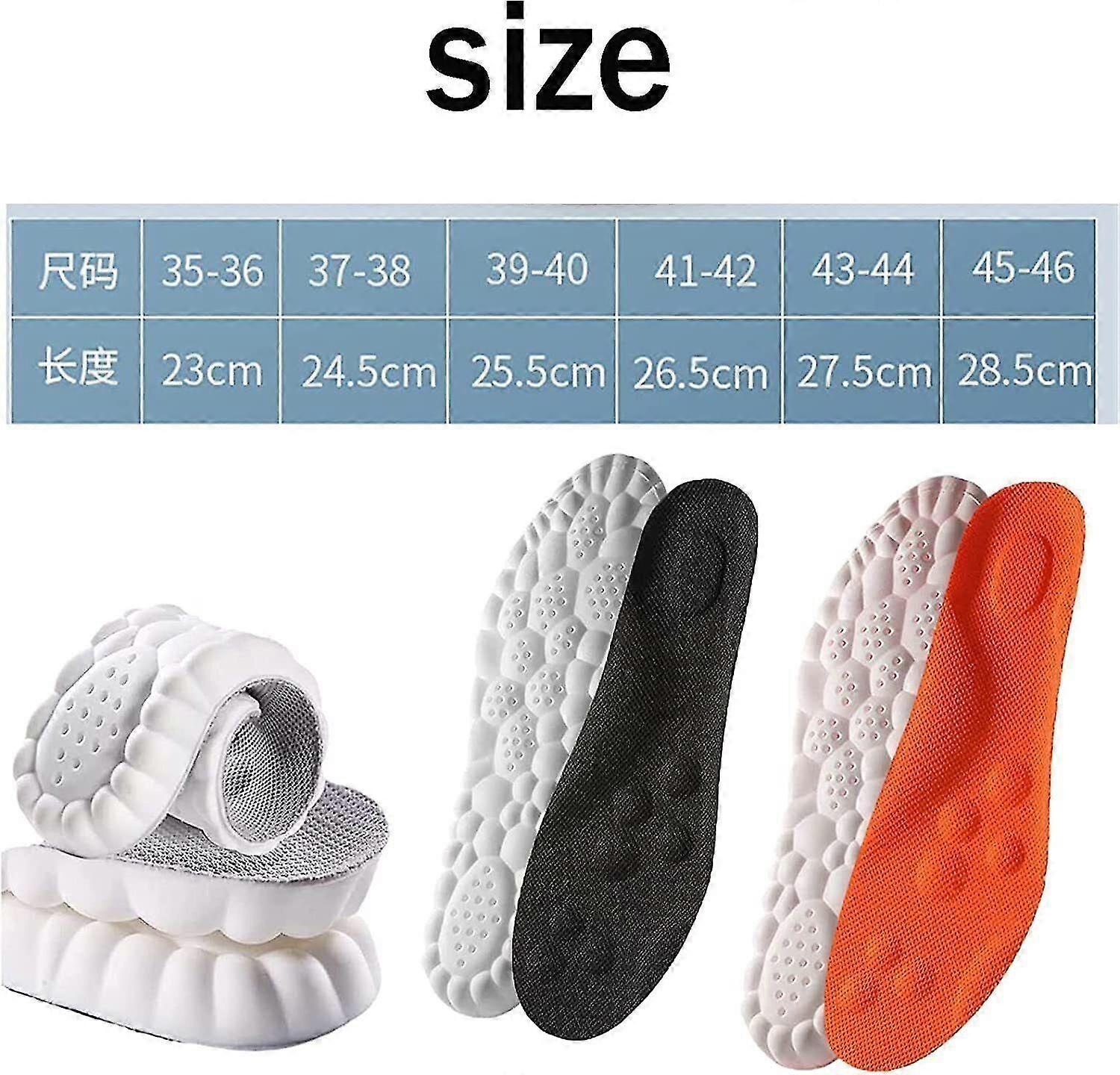 Distinguisha 4d Constant Temperature Comfort Starter U-shape Insoles A