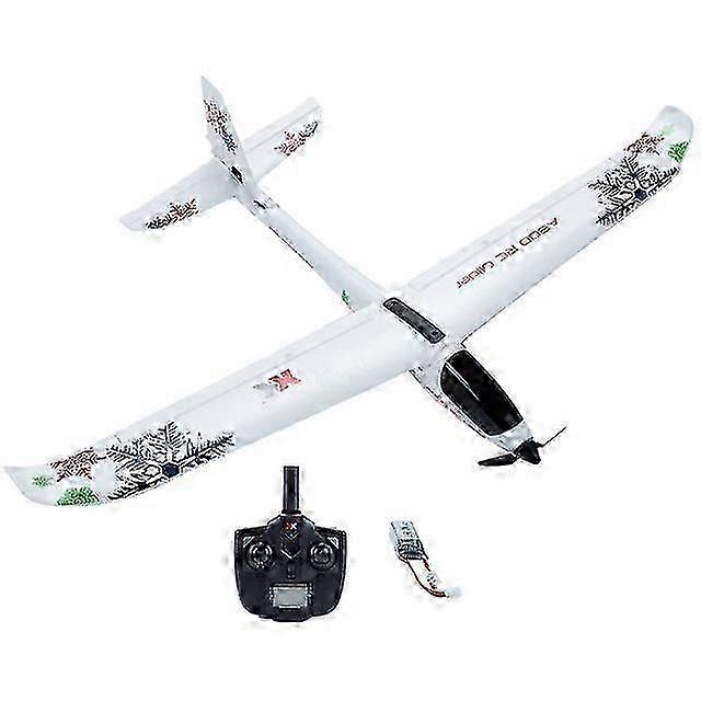 Remote Control Glider Aircraft with 5 Channels Suitable for Various Brands, 3D6G Technology, EPO Material, Fixed Wing Design, Perfect Toy Pl