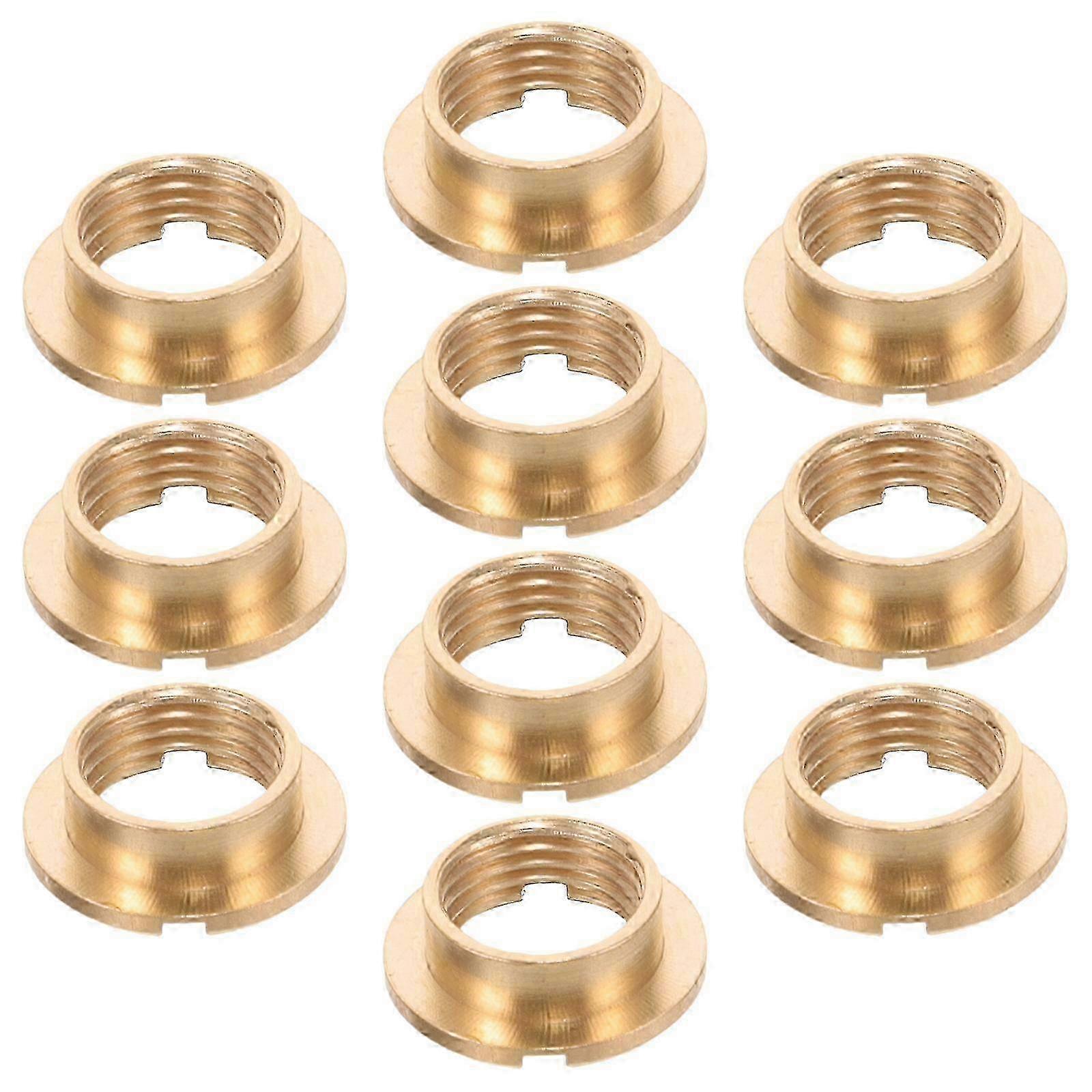 10pcs Clock Movement Nut Quartz Clock Repairing Accessory Clock Mechanism Clock Movement Nuts