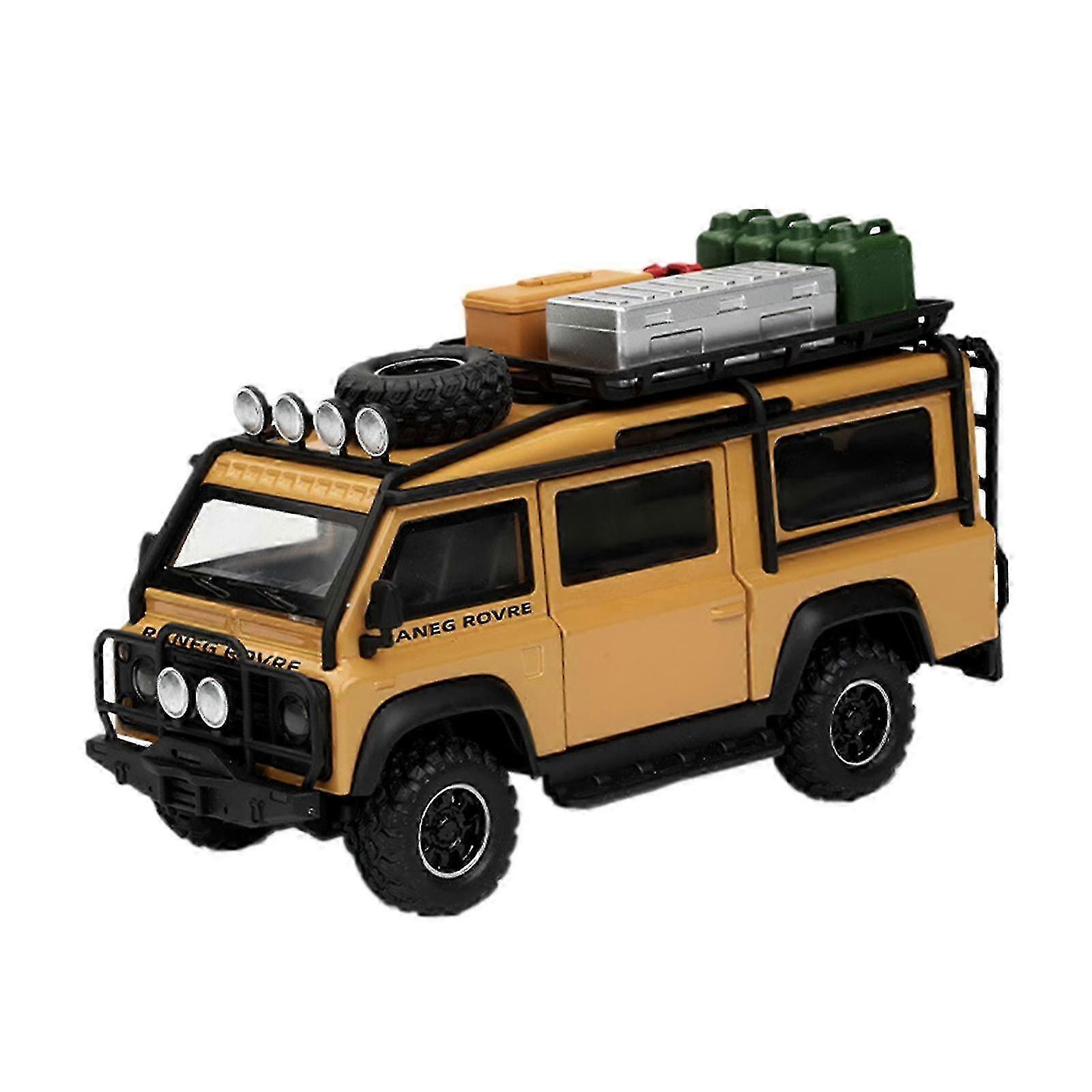 1/32 Realistic Portable Simulation Toy Car Model for Children Boys Collector silver