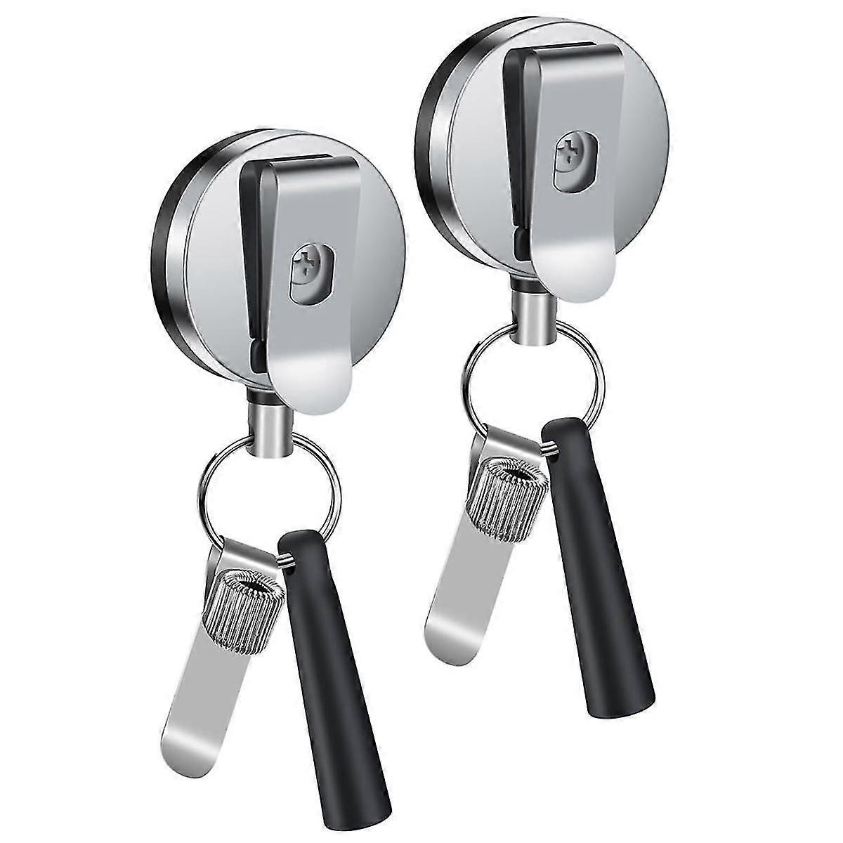 2 pakkausta raskas sisäänvedettävä vetokynän kynäpidike, joustava silikonikynäpidike ja metallikynä cl