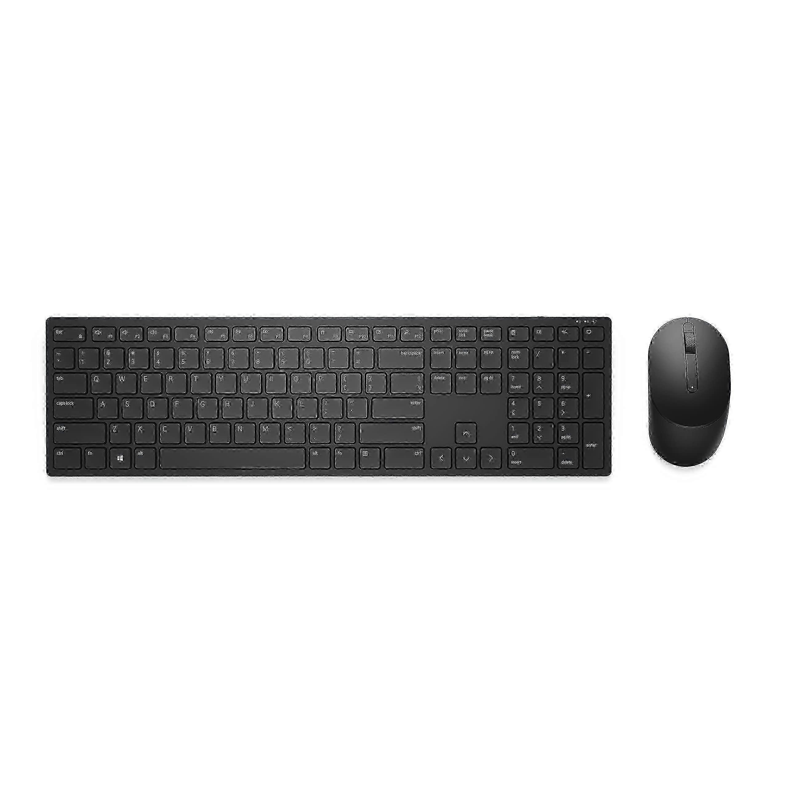 Keyboard and Mouse Set KM5221W - US Layout - Black EnthEchoes
