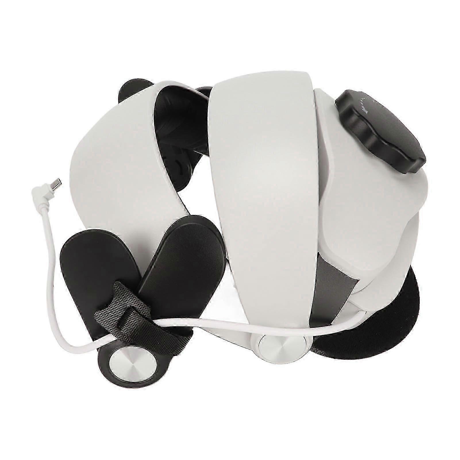 VR Head Strap Removable Adjustable Sponge and ABS VR Headband for Oculus Quest 2 Entertainment 2025