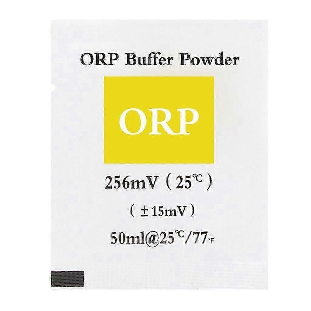 2025 Buffer Solution Powder ORP For Test Meter Measure Calibration 256 MV Correction