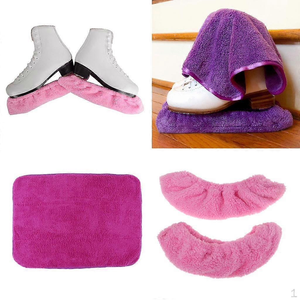 Quick Drying Cleaning Cloth Towel & Hockey Skate