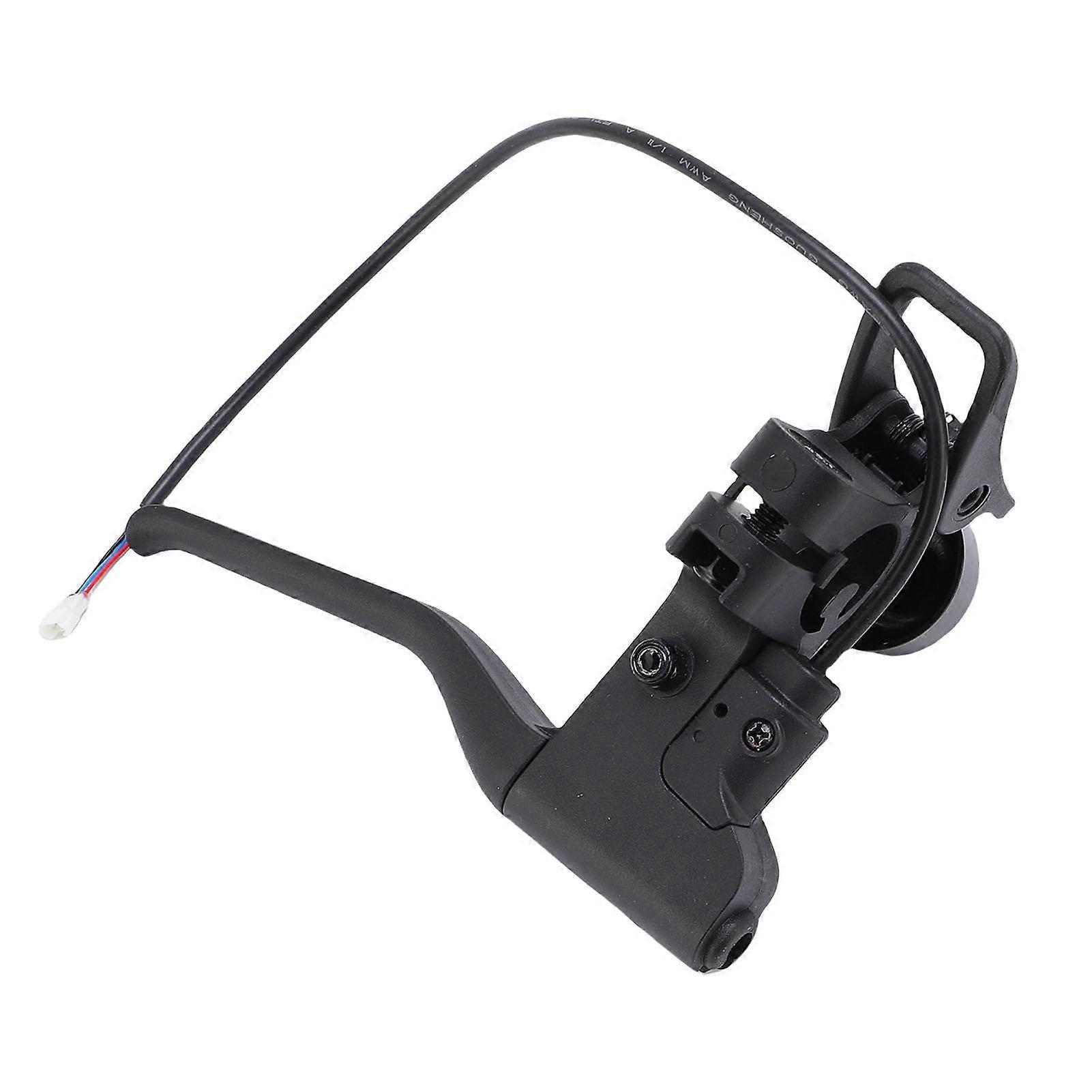 Brake Handle Replacement for Xiaomi 4 Lite Electric Scooter Handlebar Brake Lever with 3Pin Female Connector and Bell