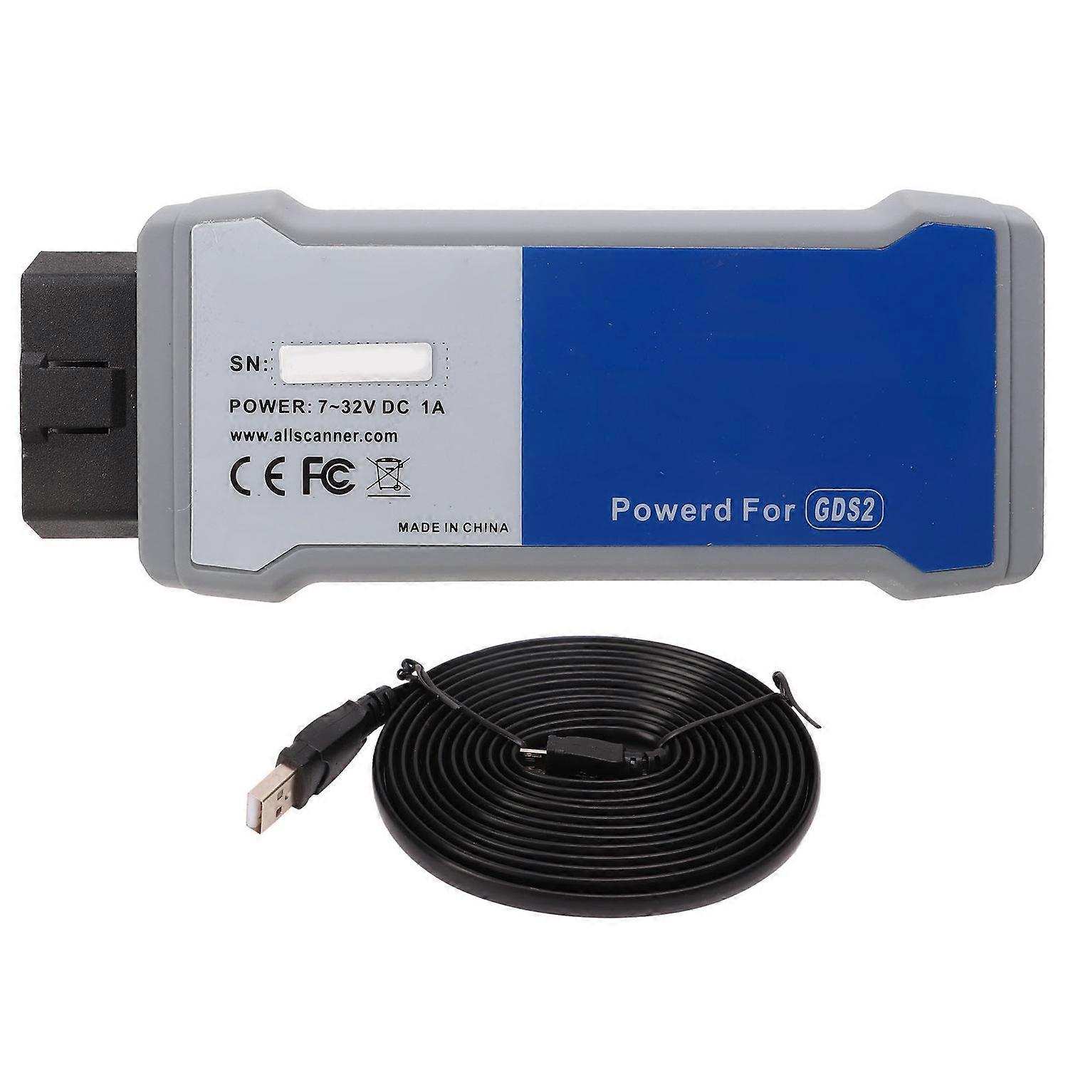 Car Programmer Connector OBD2 Scanner Diagnostic Programming Tool Replacement for Hummer 2000‑2020