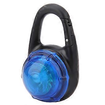 LED Pet Dog Necklace Glowing Collar Dog Luminous Night Walking Light Safety Pendant Blue
