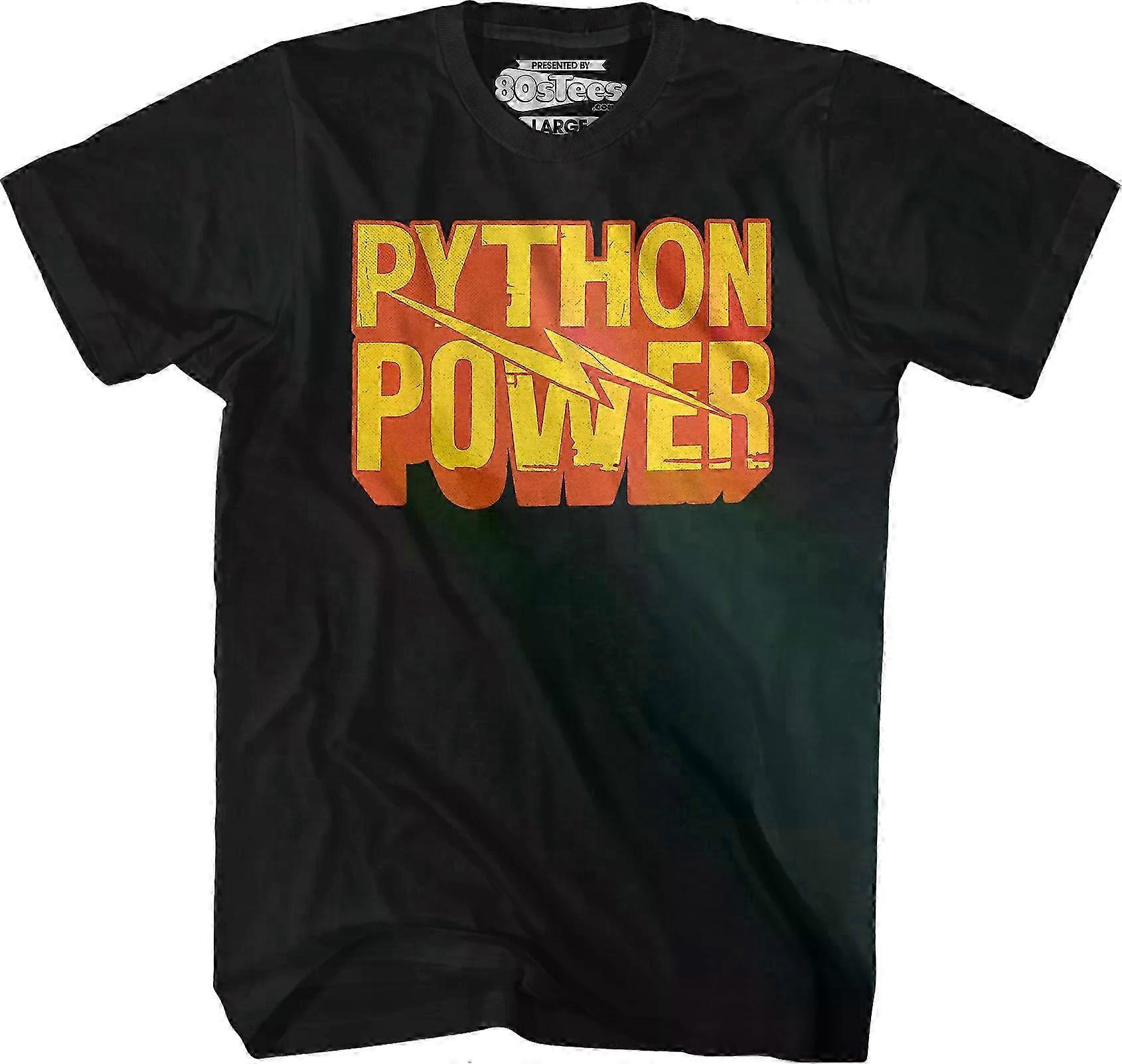 Python Power T-shirt Rockinstone