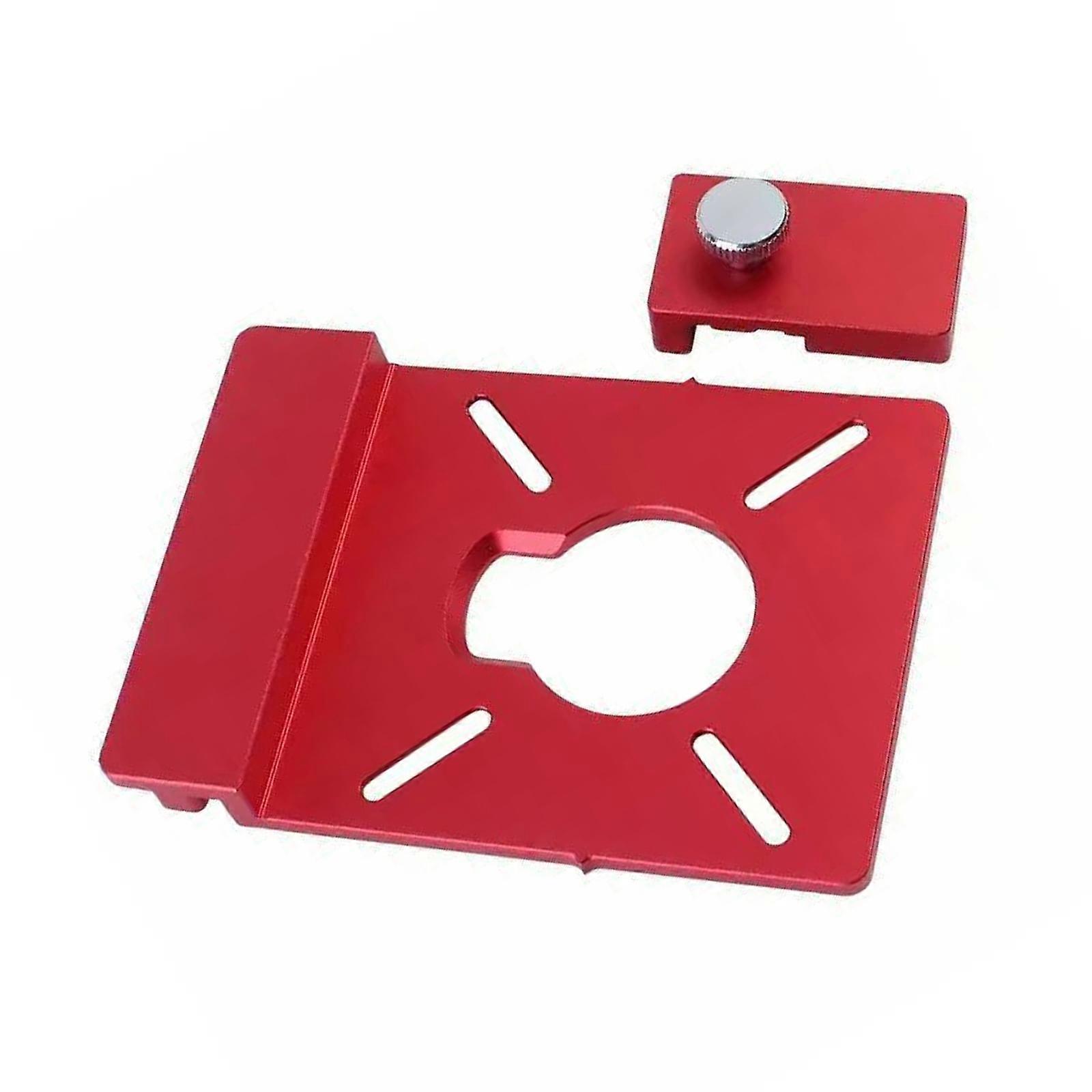 Universals Rail System Compatible Milling Guide Brackets Featuring Adjustable Height and Precisions Limit Control Multicolor