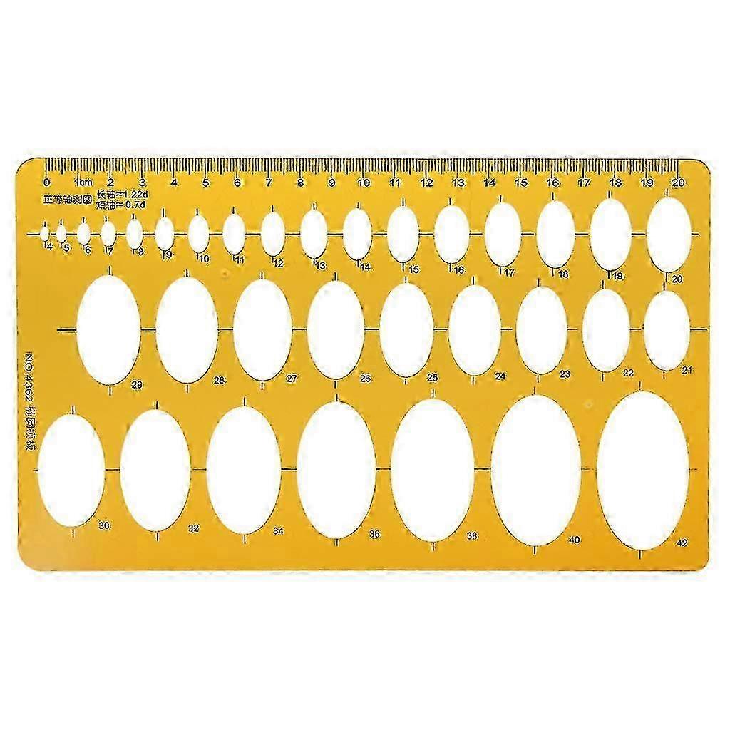 Oval template Geometry College Mathematics Measuring tool template Ruler Student