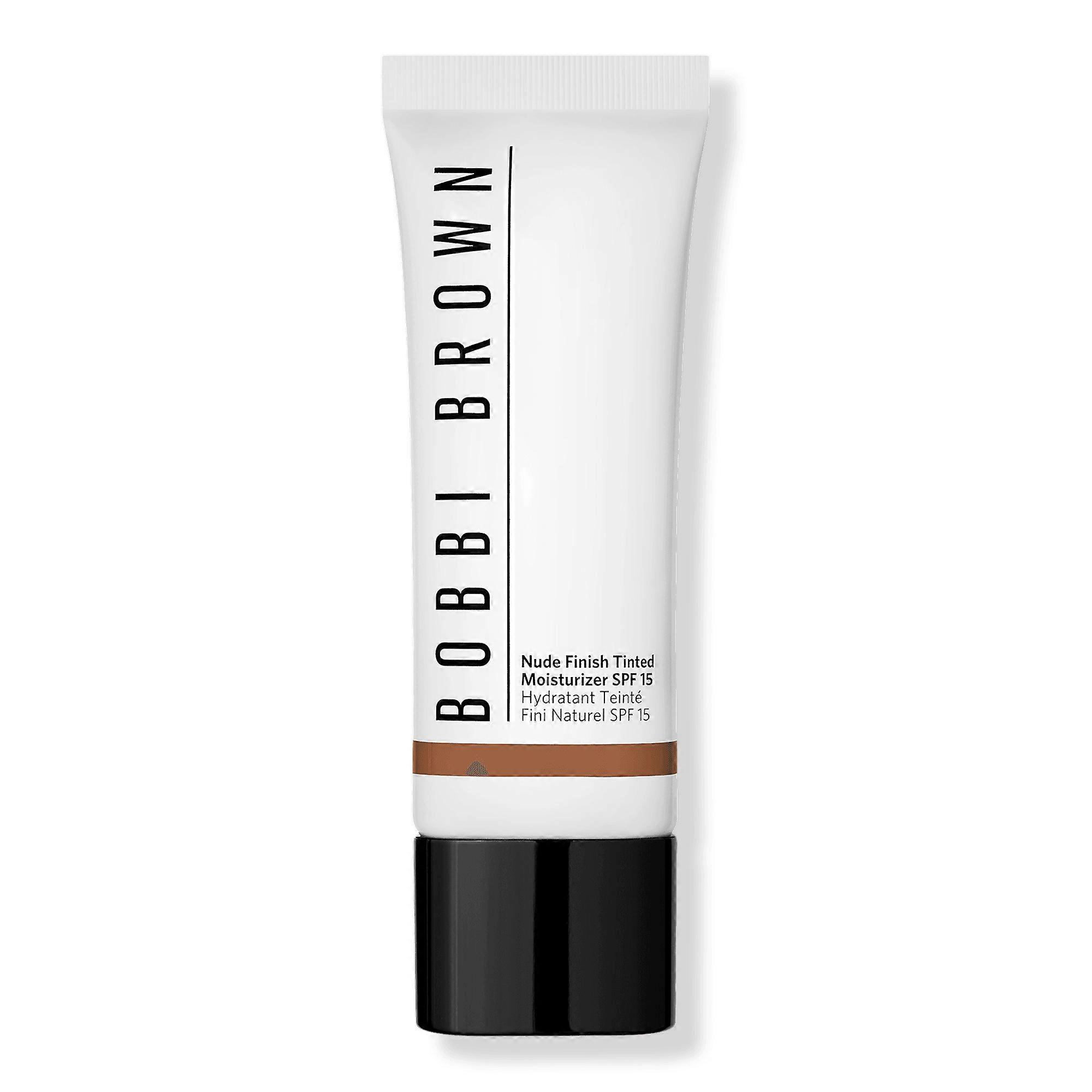 ボビイブラウンヌードフィニッシュティンテッドモイスチャライザー、SPF15、ディープ、1.7オンス