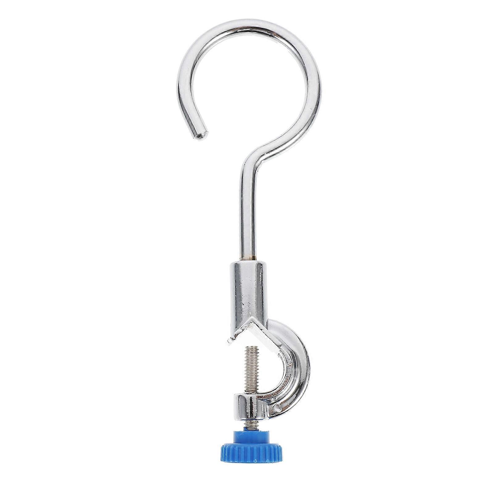 3 Pcs Support Ring Flask Iron Labs Stand Retort Clamp Laboratory Supplies Open Clamps Corrosion Resistant