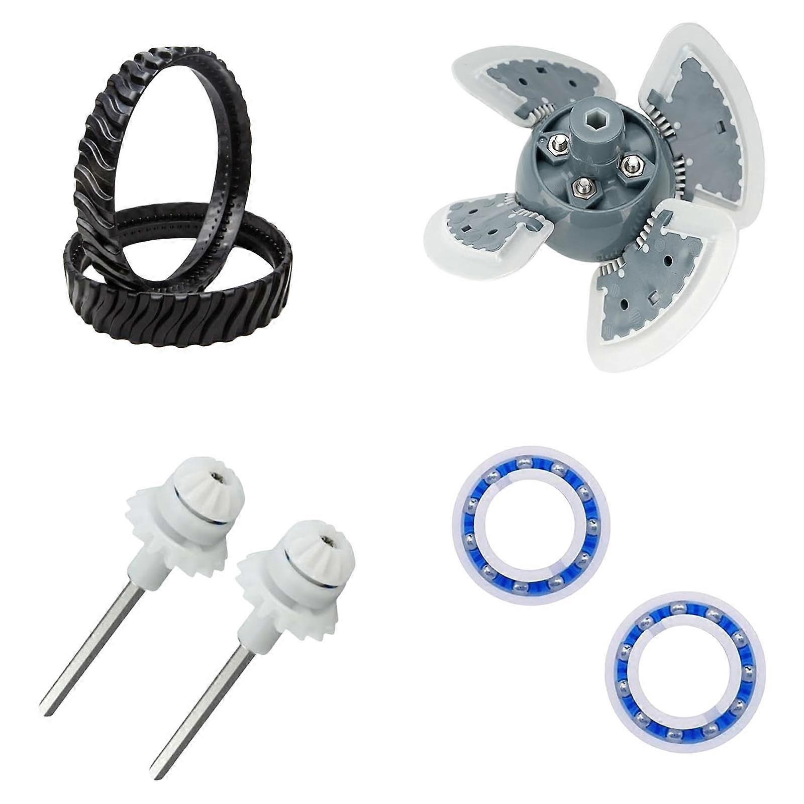 Pool Cleaner Motor Assembly Replacement Drive Shaft Plastic Texture Suitable for MX6 MX8 Models Rubber Component Multicolor