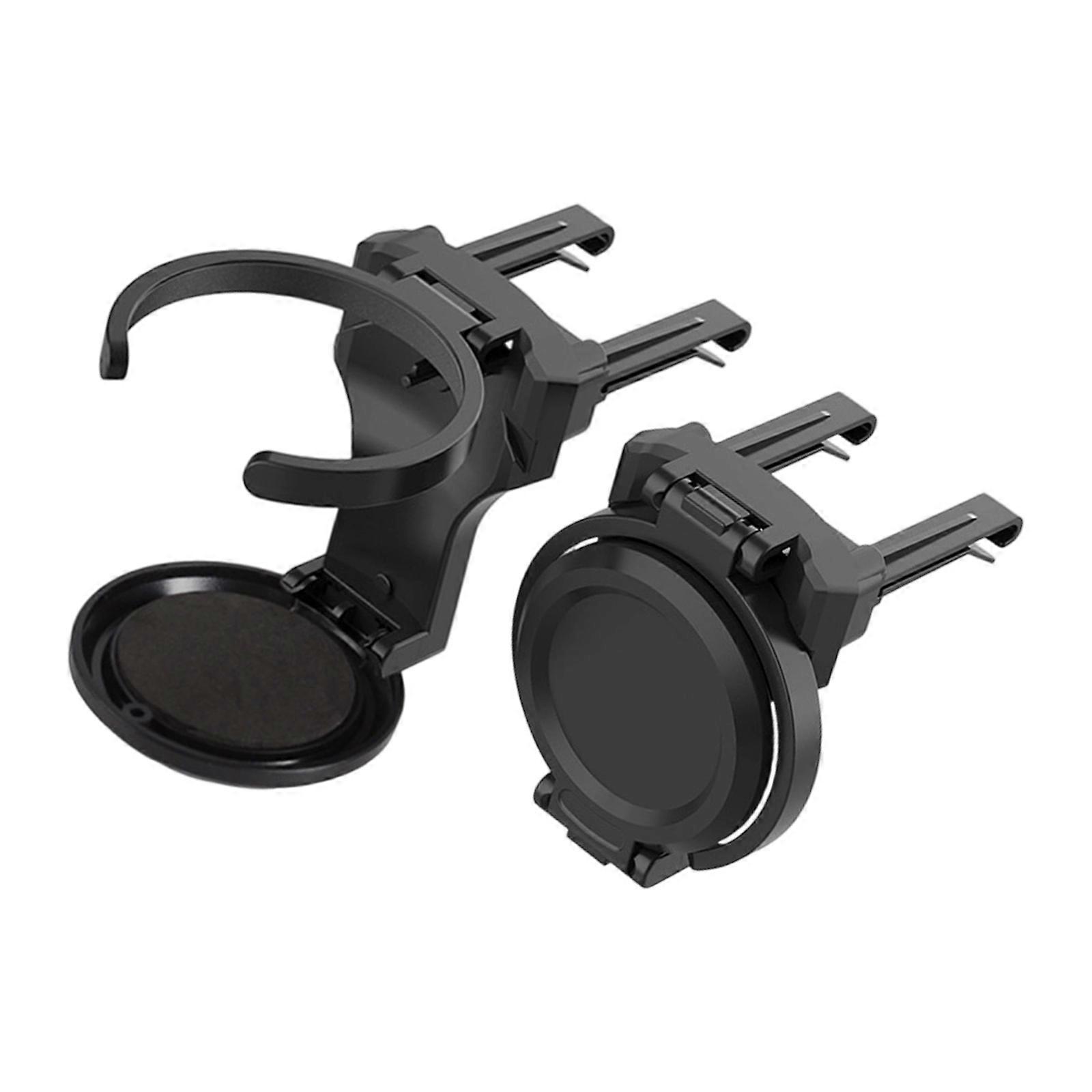 Multi Function Foldable Car Cup Holder Integrated Ashtray Universal Fit Vehicle Accessory No Tools Required For Setups Multicolor