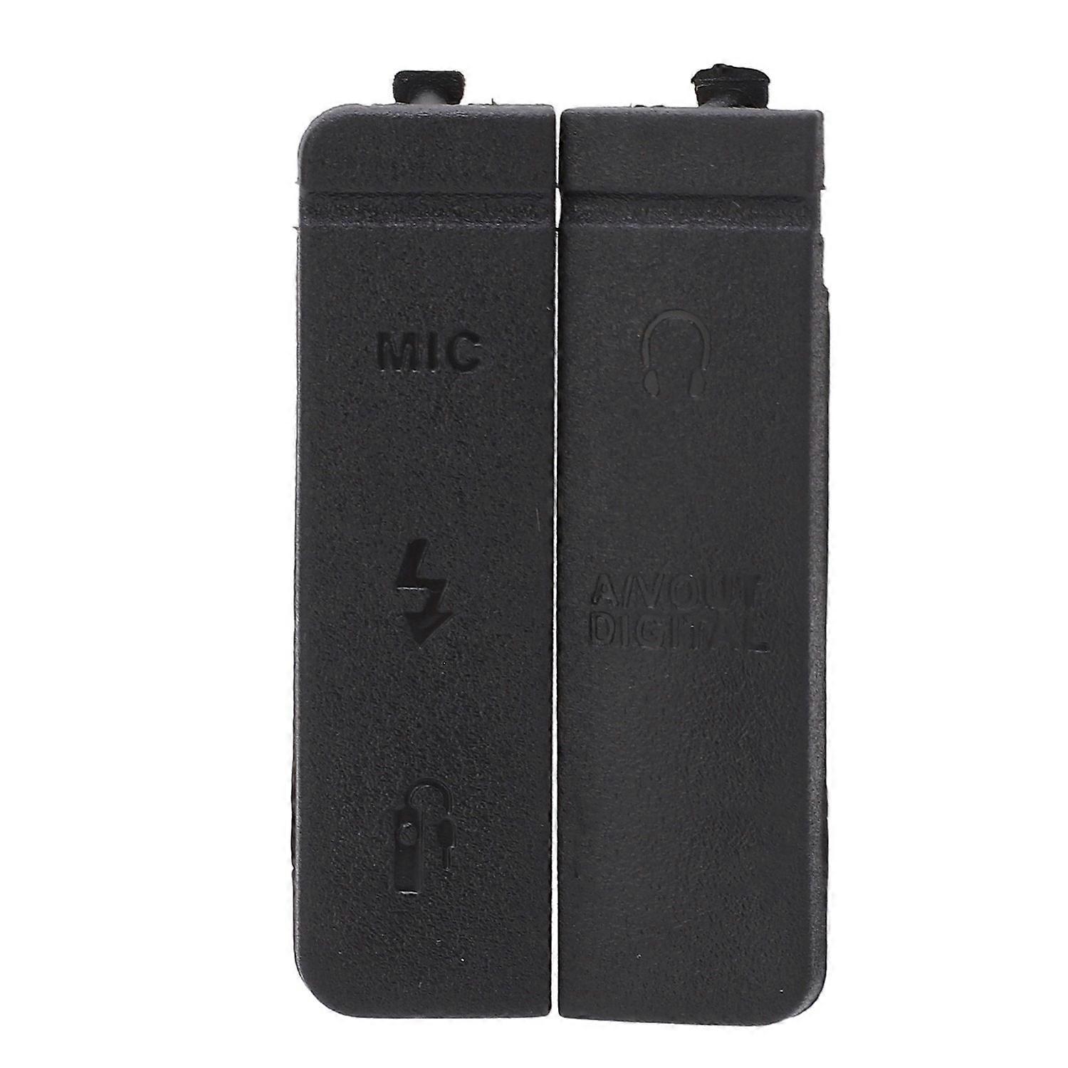 USB Camera Rubber Bottom Cover Data Interface Rubber Cover for 5D3 5D MarkIII Camera