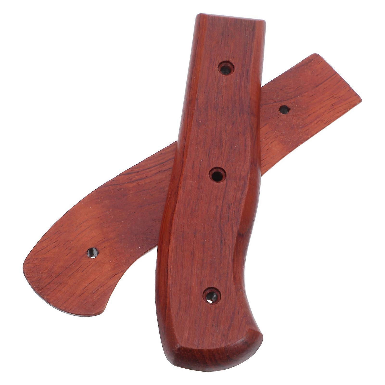 Vintage Wooden Handle Replacement for Kitchen Repair 2Sets