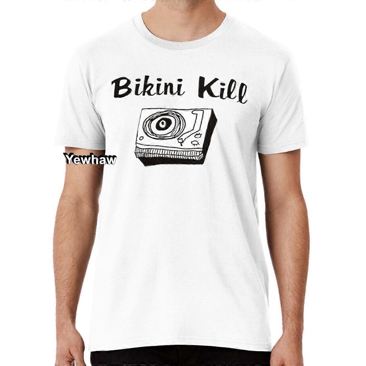 Bikini Kill The Single T-shirt Trending Bikini Kill Bikini Kill Artwork Bikini Kill Band