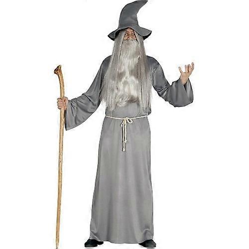 Fiestas Guirca Mens Wizard Costume Set
