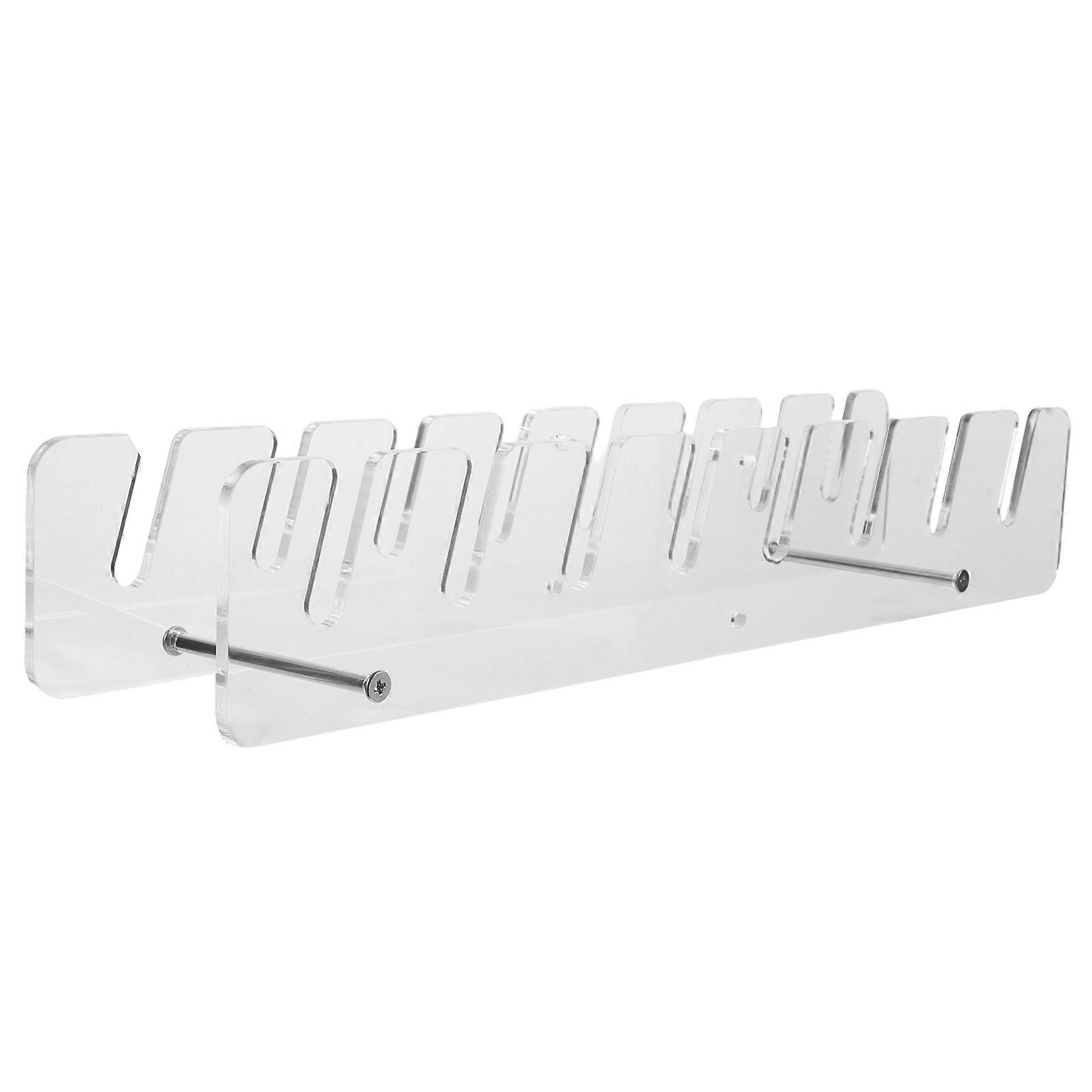 Baseball Cap Holder Organizer Acrylic Rack for Storage