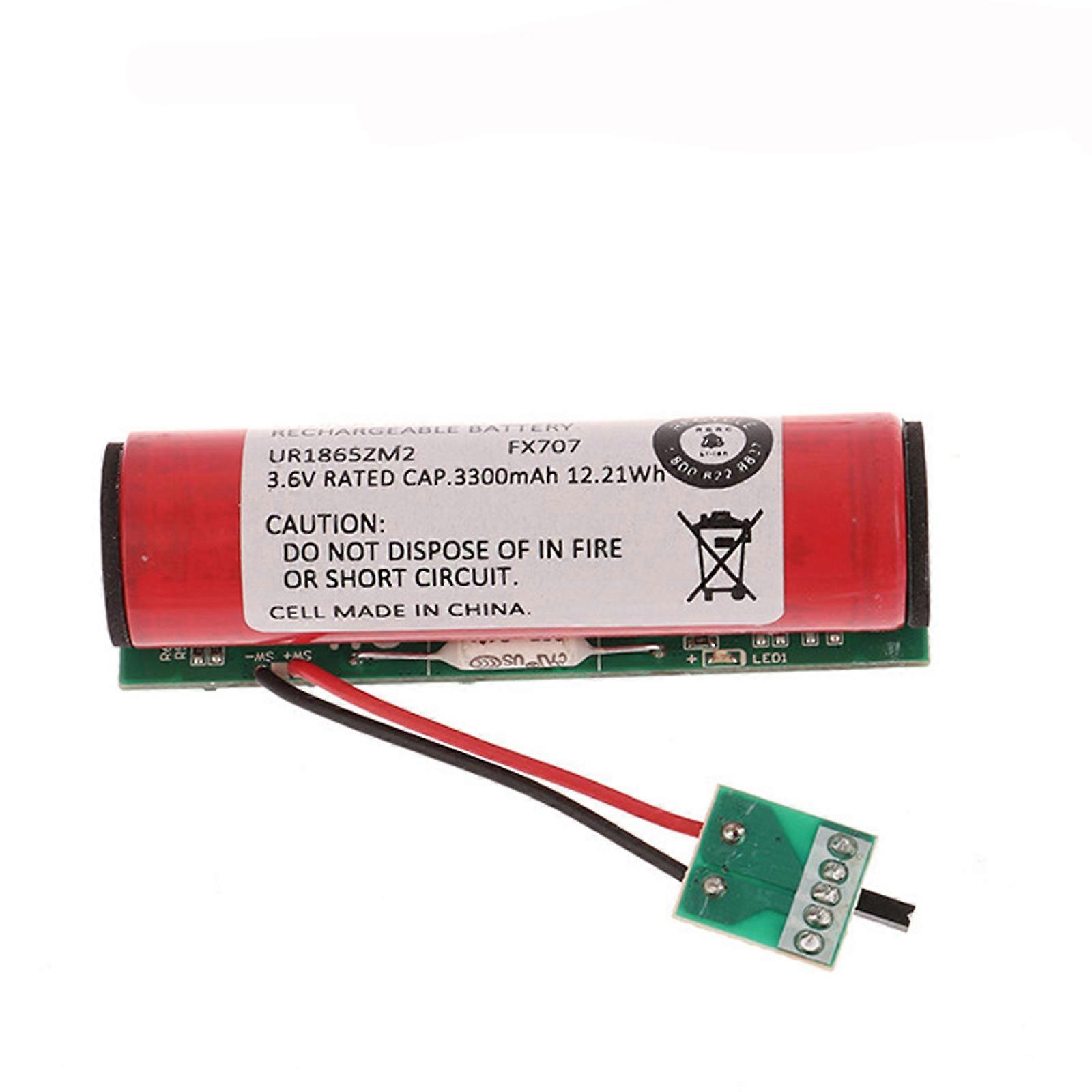 Professional Trimmer Circuit Board Replacement Set PCB Motherboard and High Performances Battery Electric Trimmer Part Multicolor