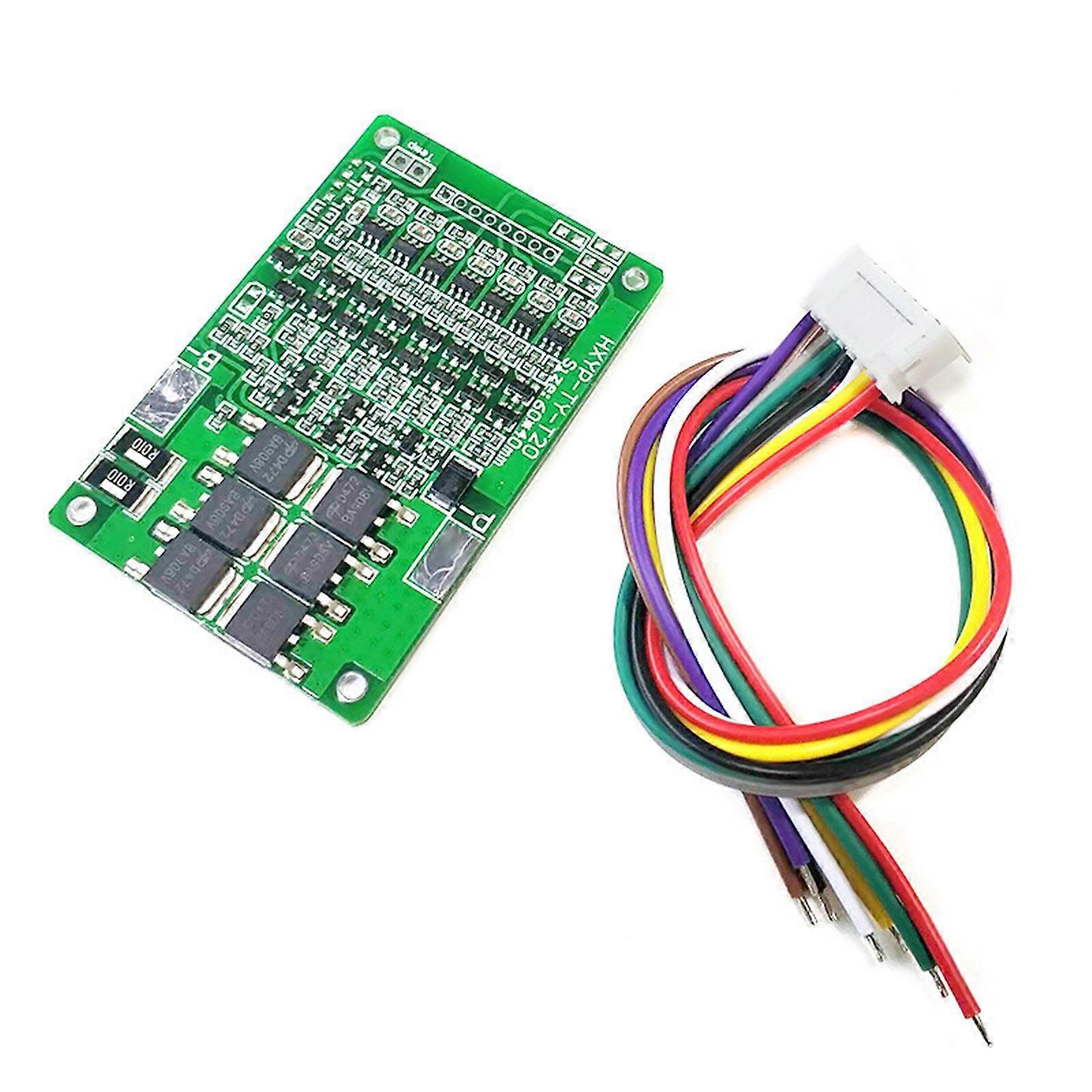 7S 29.4V Liions BMSs Chargers Module With Selfs Recovery Short Circuit Protections For DIY Projects Multicolor