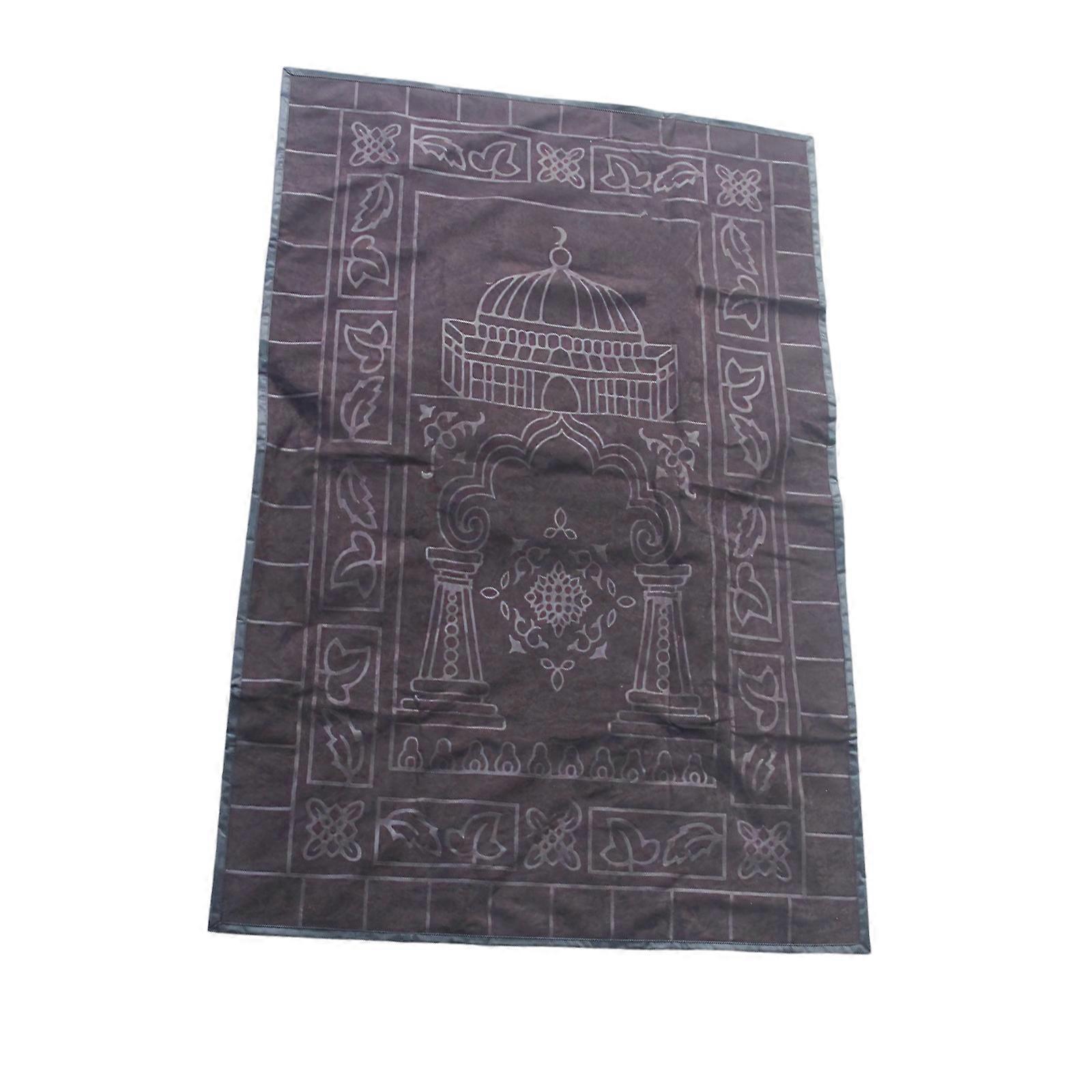 Abstract Print Floor Covering Slip Proof Bottom for Family Safe Atmosphere  Deep Coffee