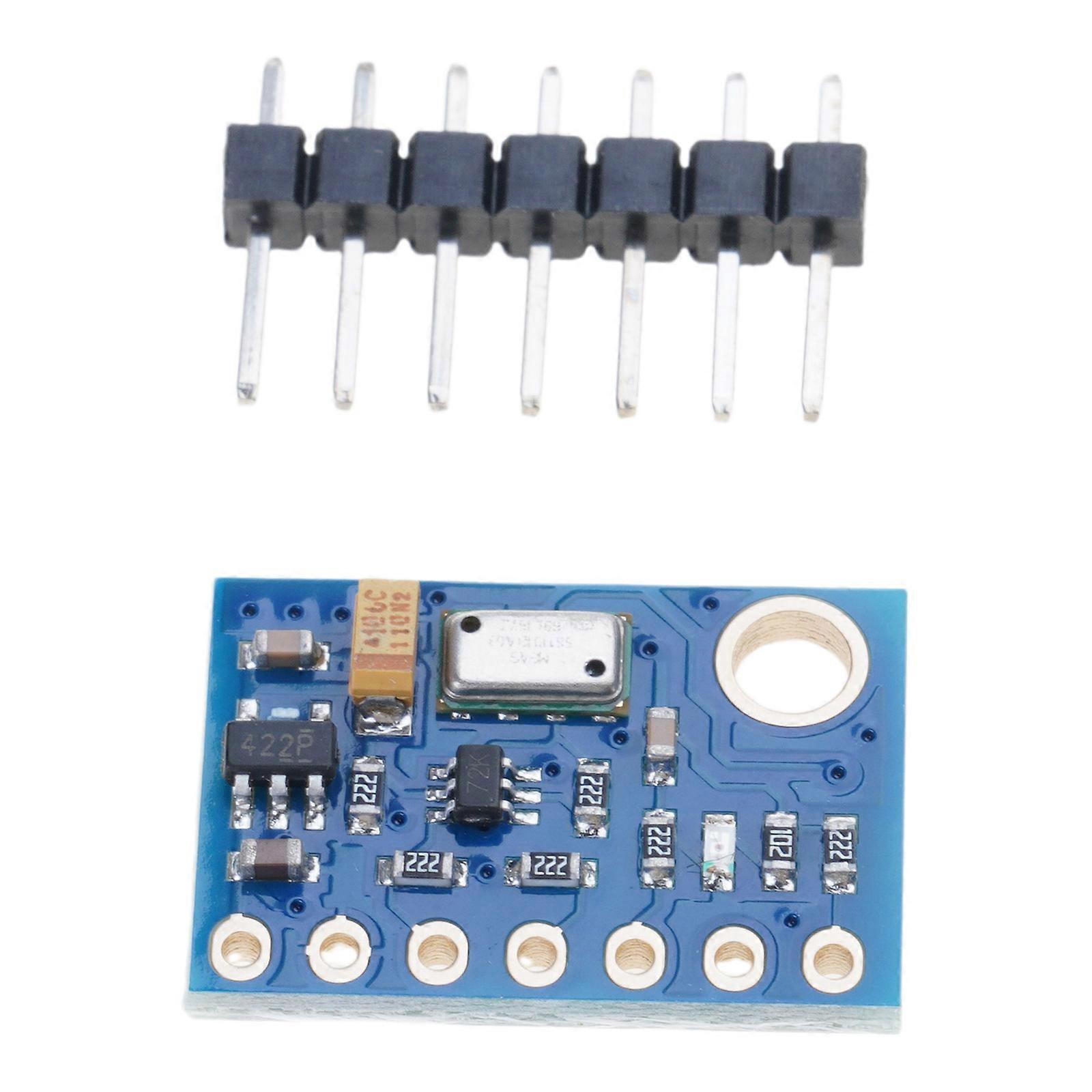 Two Interfaces IIC SPI Atmospheric Pressure Sensorings Module For Altitudes Data In UAV Flight Control Systems Multicolor