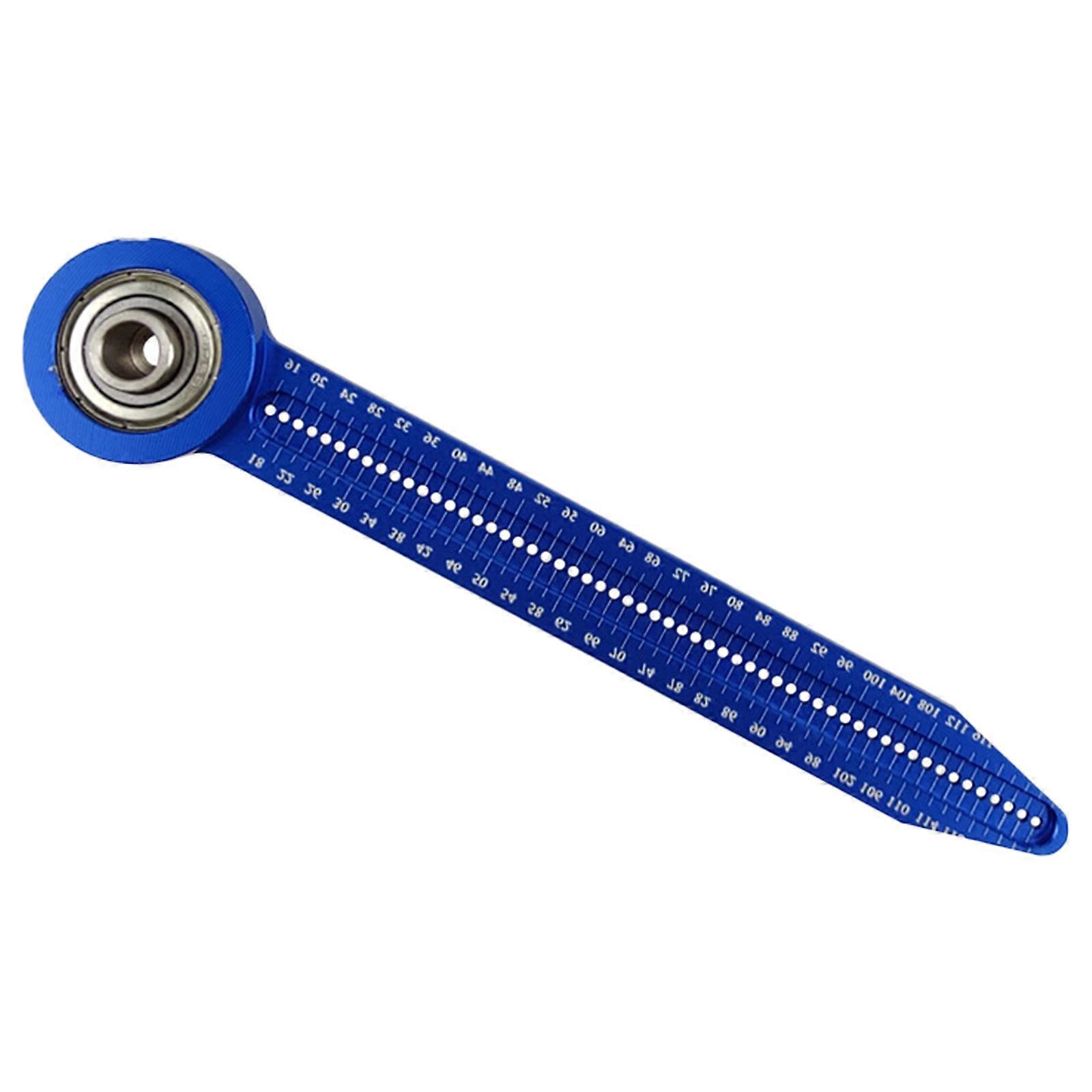 Woodworking Compass Tool, Large Compass for Woodworking,Compass Scriber, Circle Compass Scribing Circle Ruler Multicolor