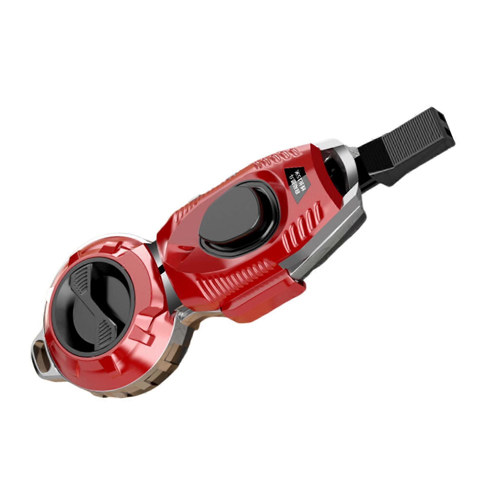 Portable Automatic Tool Professional Grade ABS For Quick Accurate Marking In Construction  Red