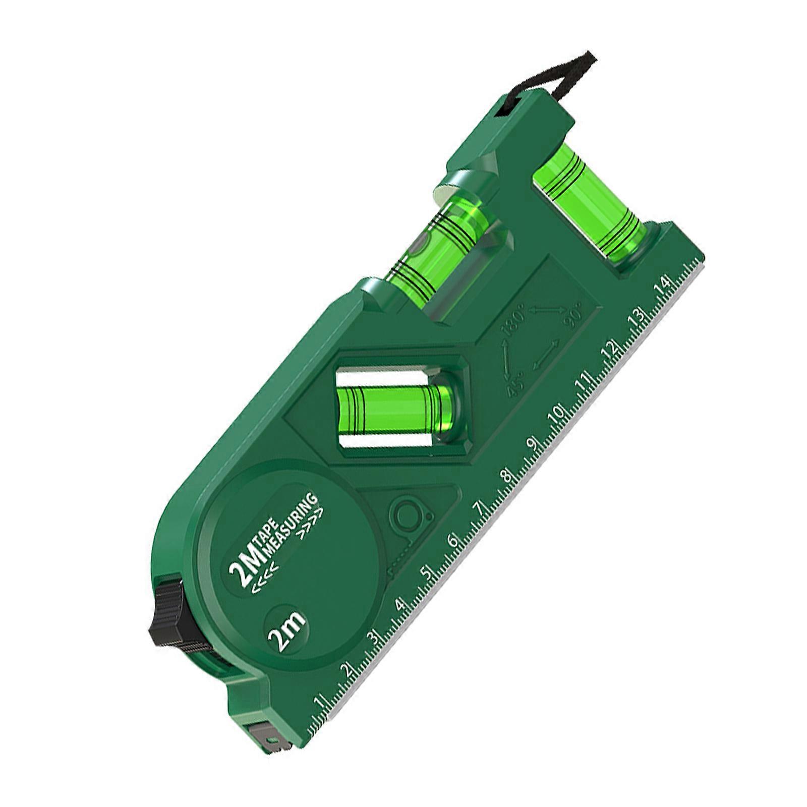 High Precise Level Tool with Strong Magnetic Base for Accurate Horizontal Vertical Measurements in Construction Projects Multicolor