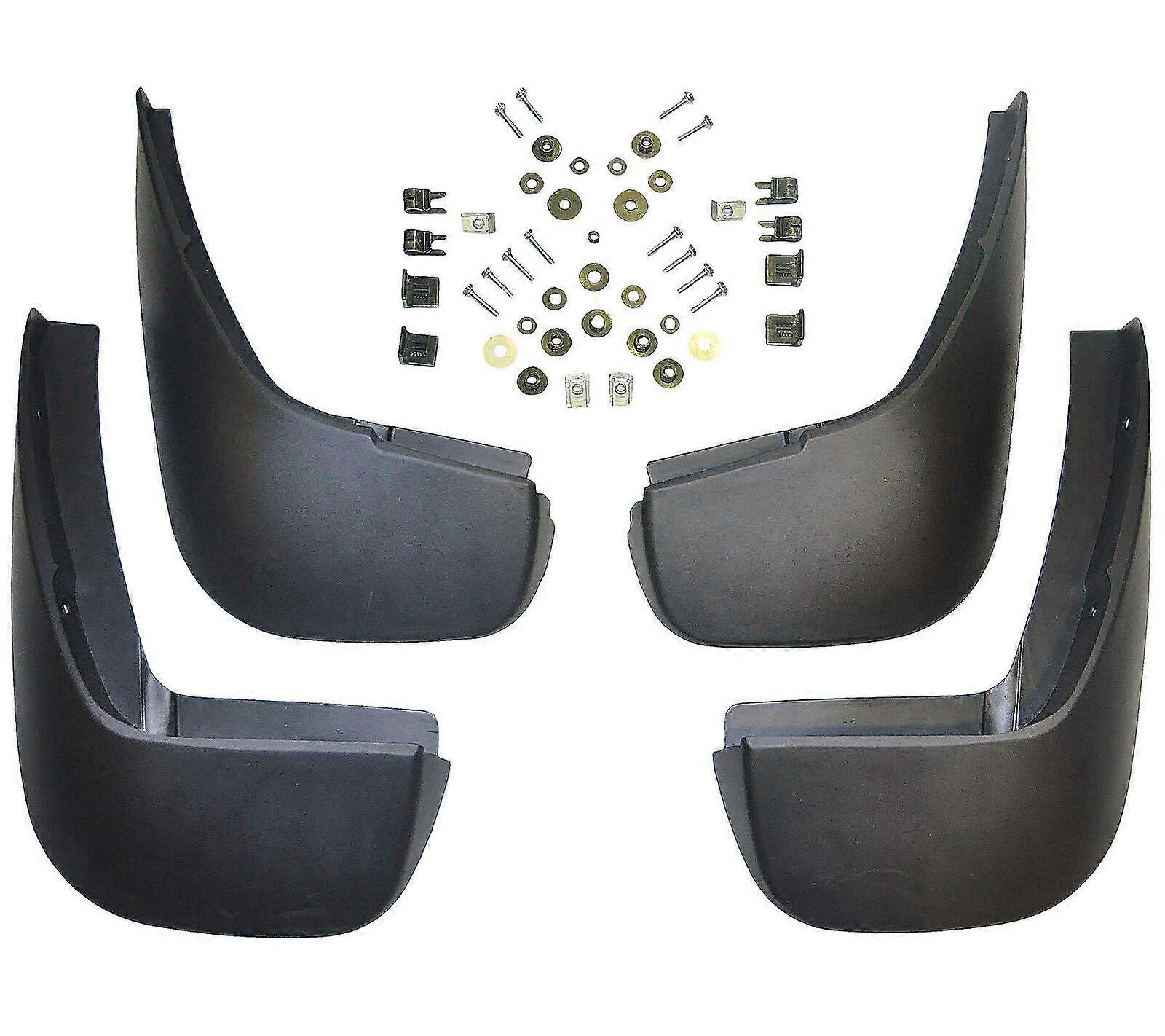 VPLGP0109 Front & Rear Mudflap Set Mud Flaps Kit Replacement For Range Rover L405 Vogue