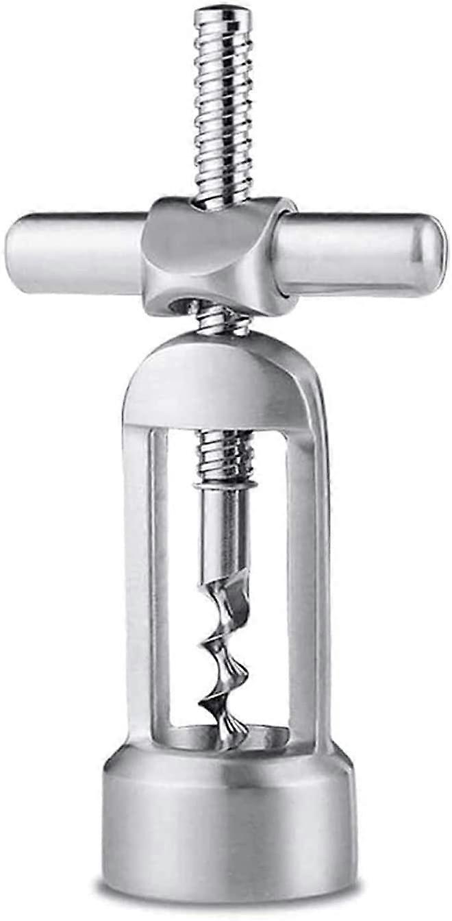 Wine Bottle Opener Corkscrew with Beer Cap Remover for Waiters and Home Use