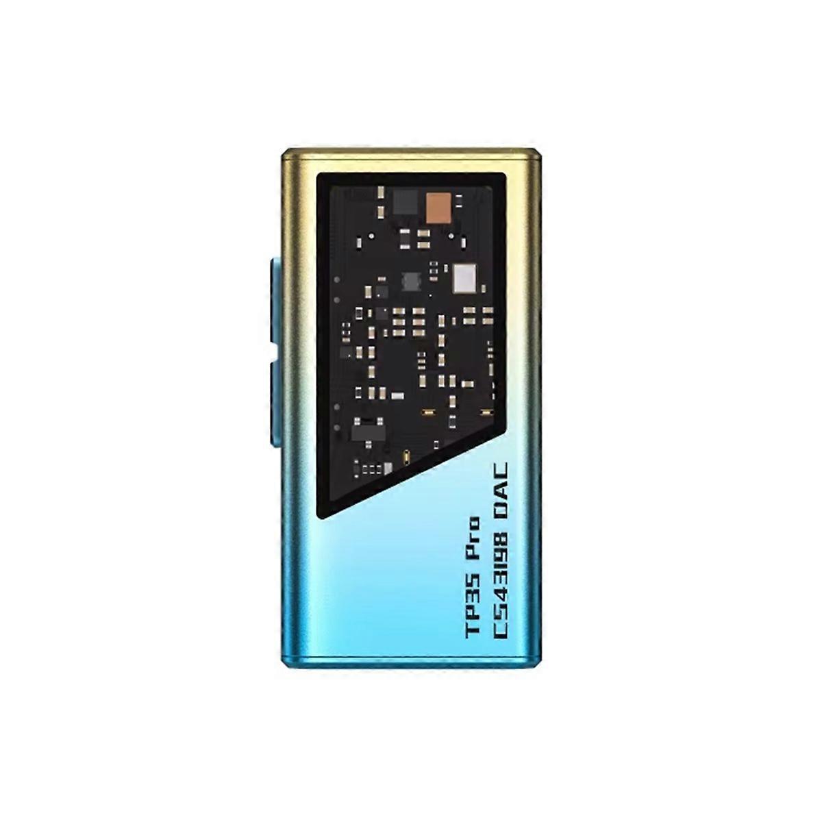 TP35 Pro Dongle Type C USB Audio HiFi Decoder Portable Audio Headphone Amplifier CS43198X2 Support E