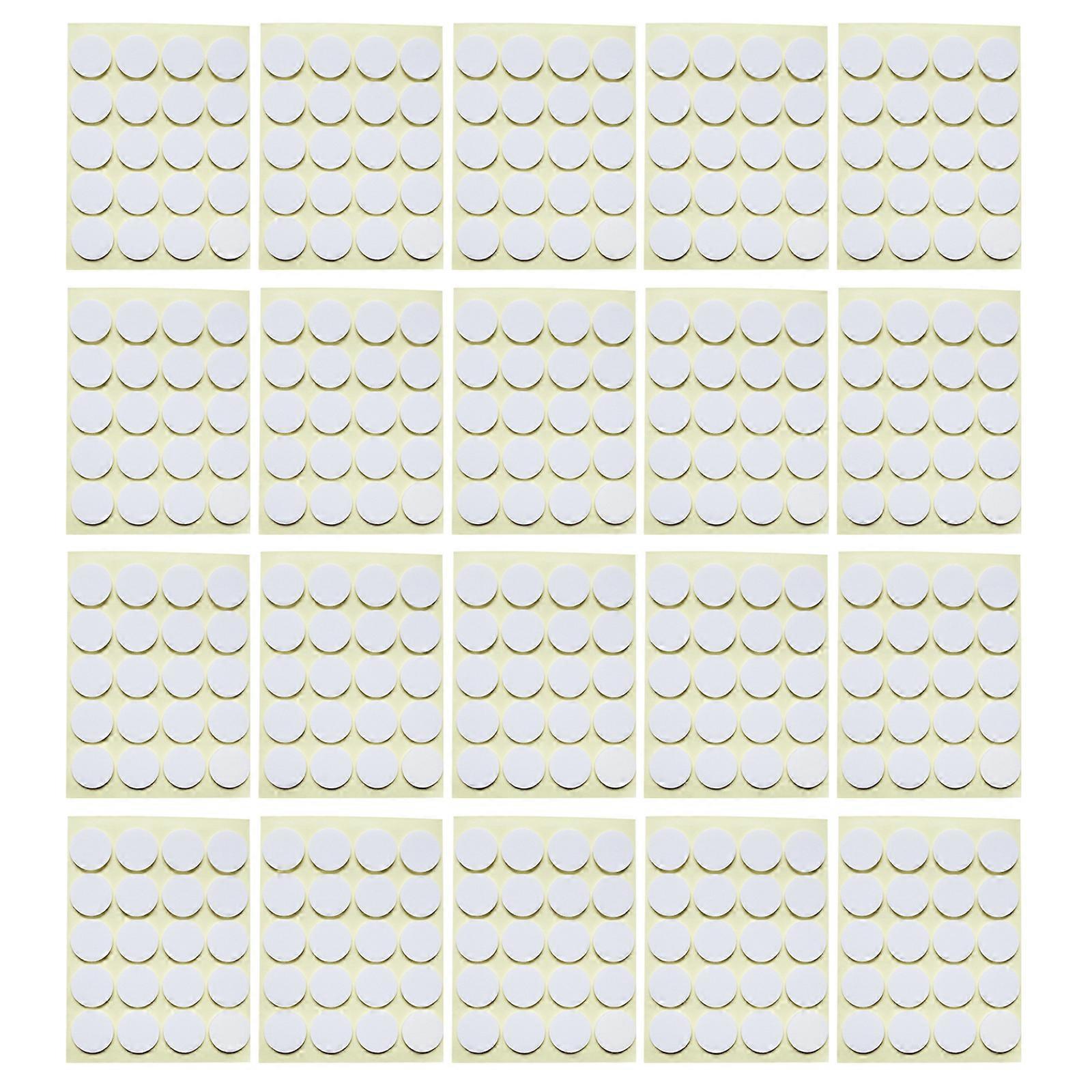 Easily Use Double Side Stickers Candle Wick Stickers for Wick Attachments Strongly Holder Good Stickiness 2cm Diameter Multicolor