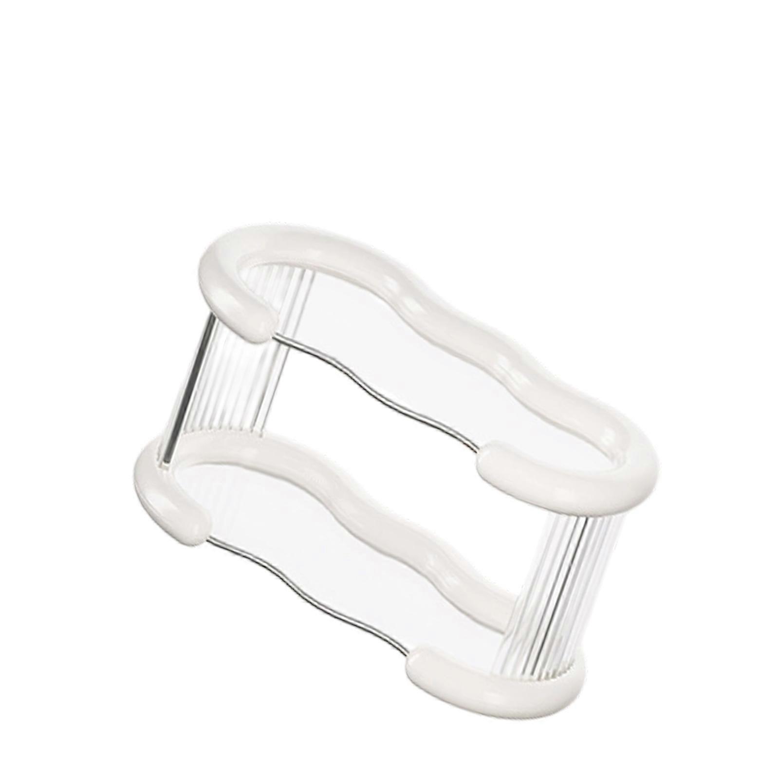 Safe Cup Holder For Families Plastic Multiple Tiers Coffee Mug Shelf Space Optimization Home Office Use  2