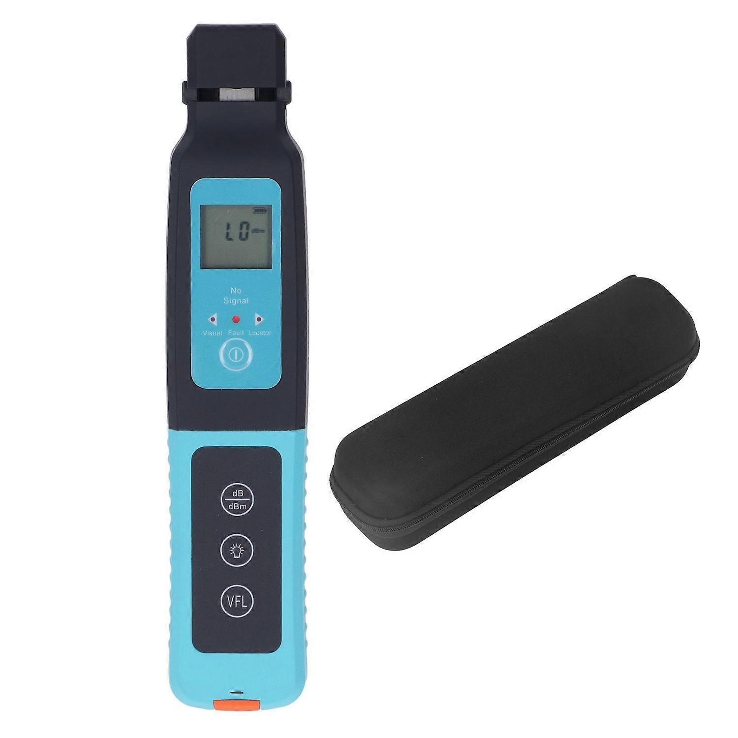 Optical Fiber Identifier 270Hz 1KHz 2KHz Online Detect Handheld Optical Fiber Tester with Buzzer Pro