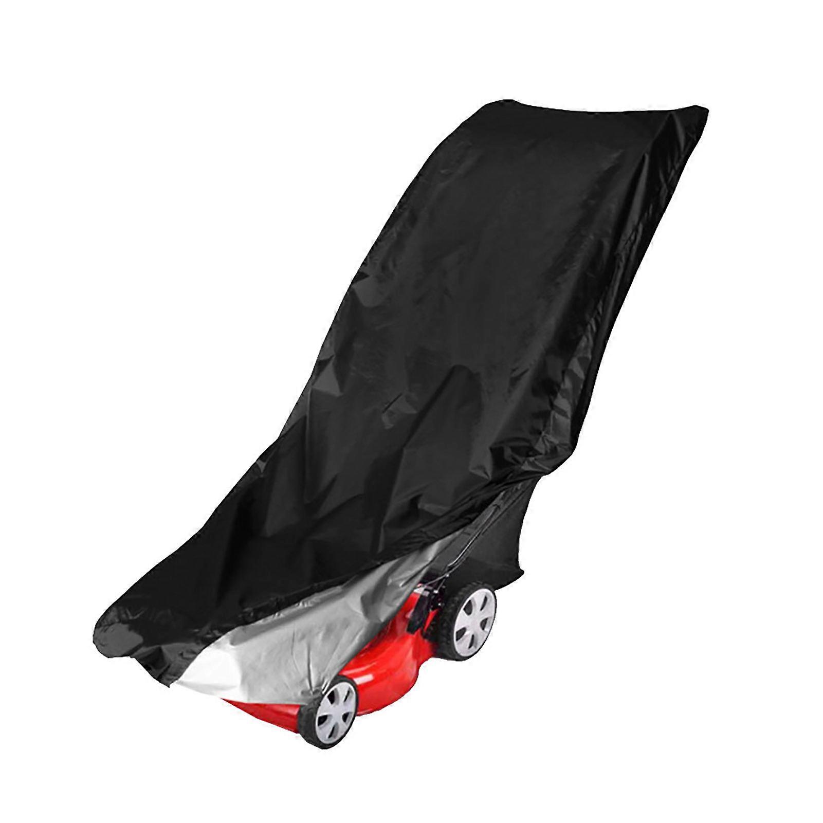 Waterproof Lawn Mower Cover Dustproof Weeding Machine Polyester Cover Dust Cover Protection