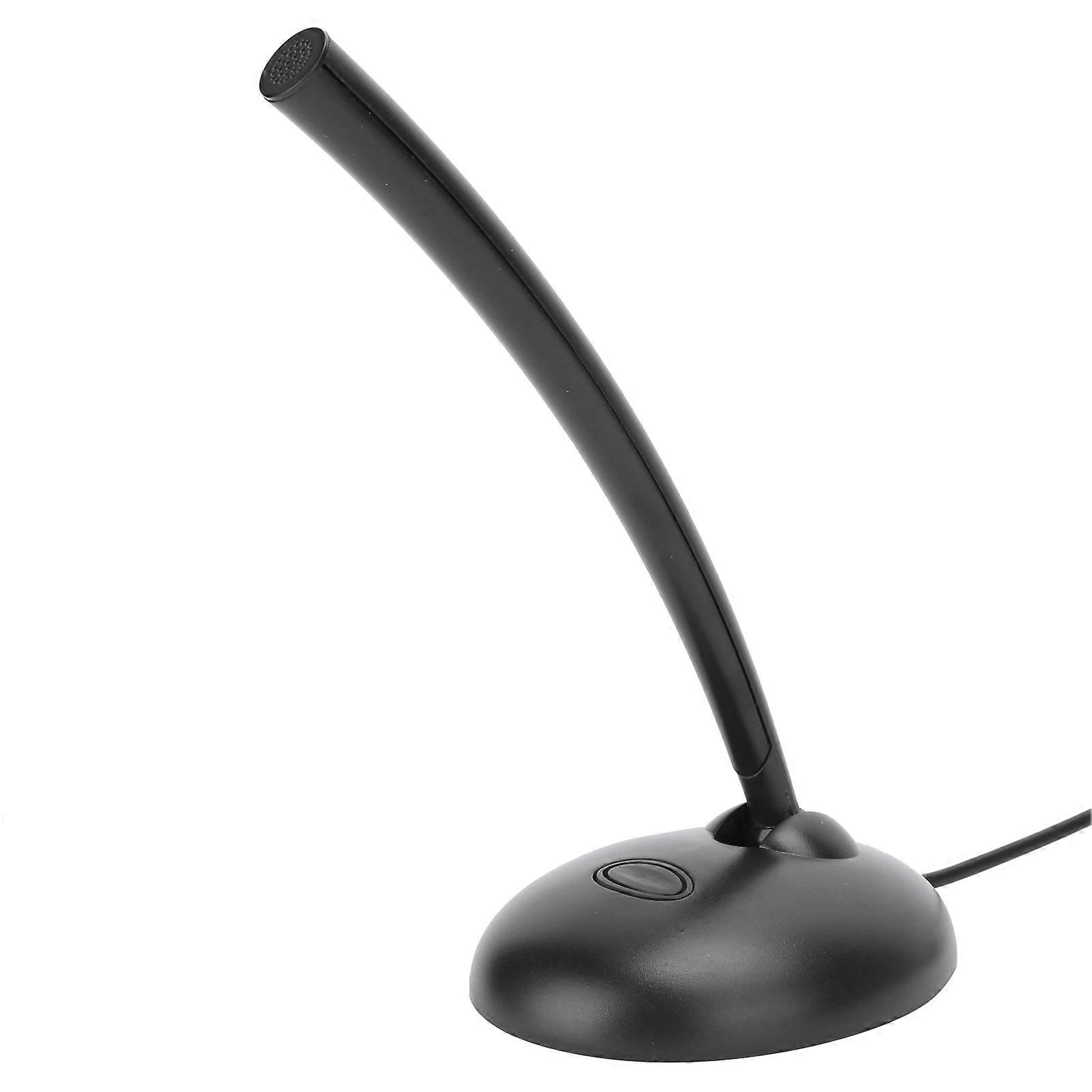 Omnidirectional USB Microphone For Computer Desktop Plug &amp; Play for Recording Chatting