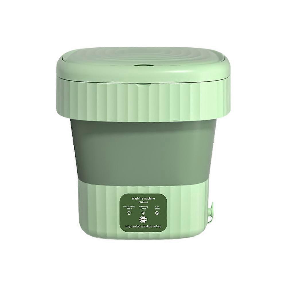 Compact 8L Folding Washing Machine for Small Spaces EU Plug