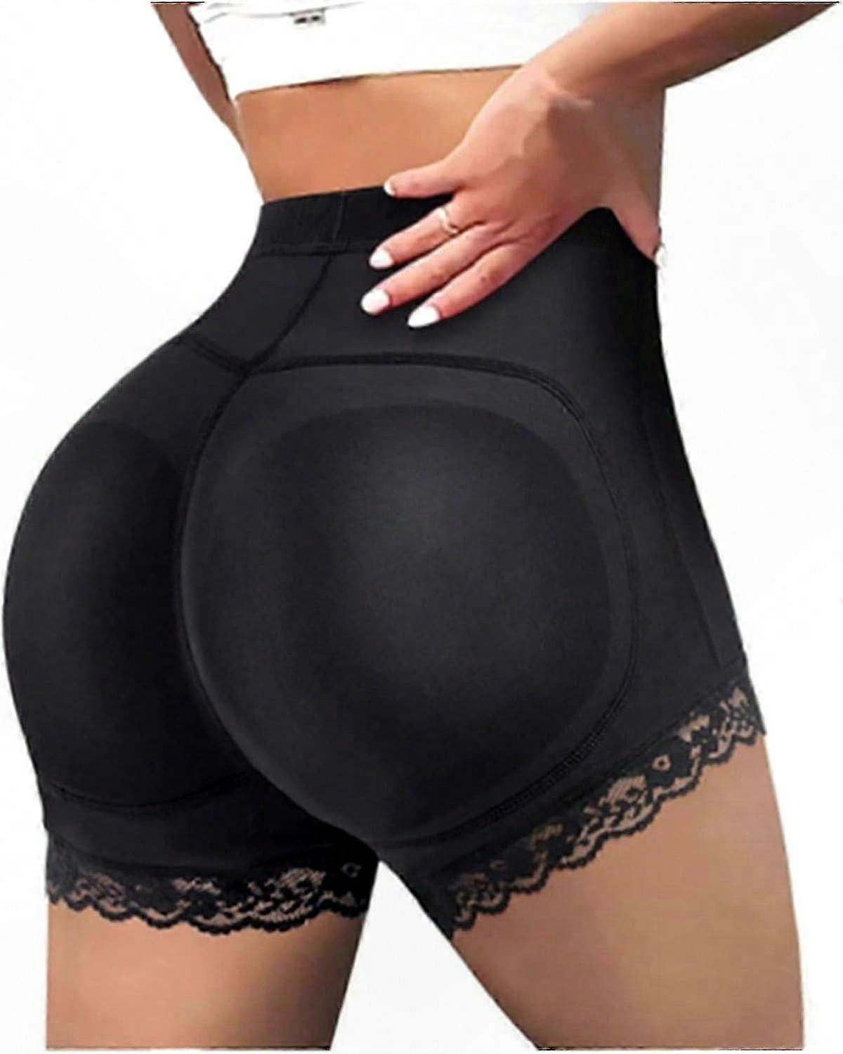Women's Butt Lifting Shapewear Shorts with Hip Enhancement and Padding