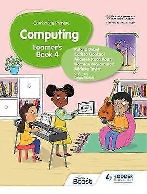 Cambridge Primary Computing Learner's Book Étape 4