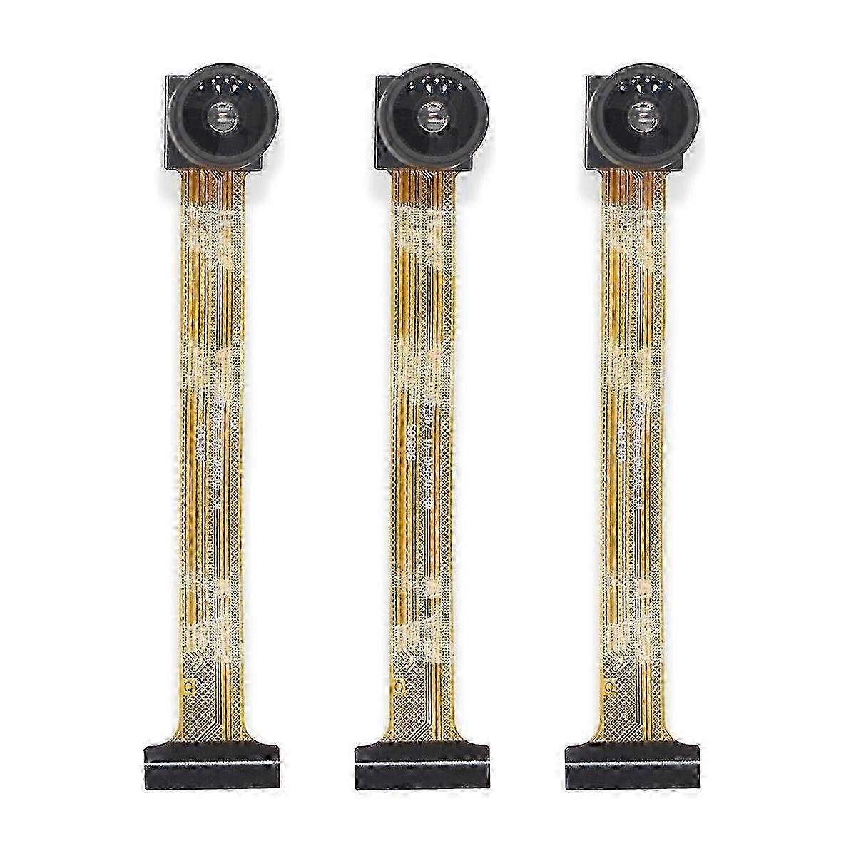 3Pcs OV2640 Camera Module for ESP32 - 2MP 160 Degree Viewing Angle Interface with 24PIN Camera Lens Module