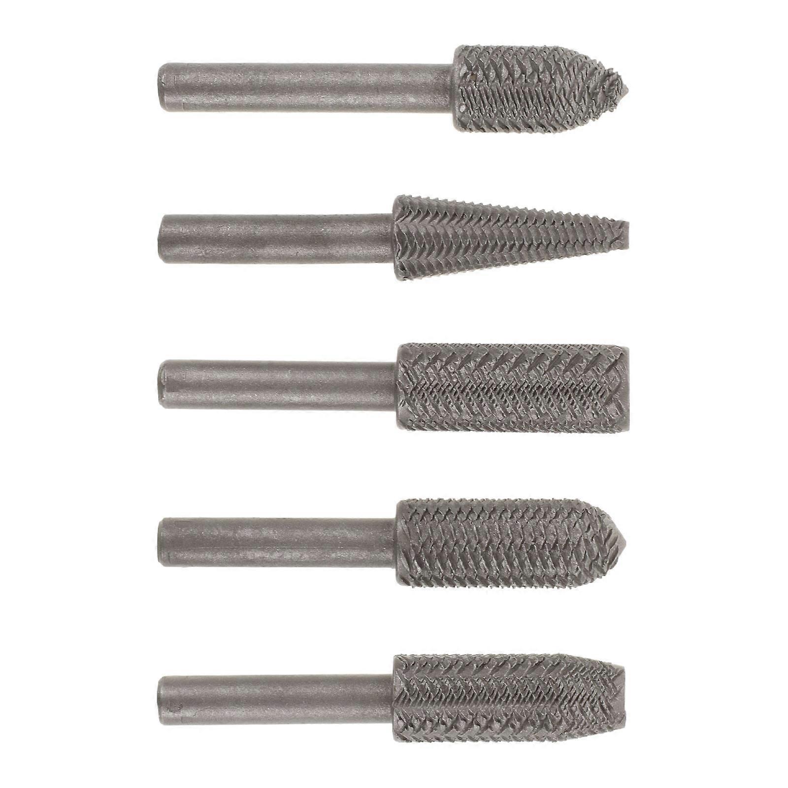 Multipurpose Drill Bit Grinding Steel Engraving Bits For Diy Projects Home Improvement Beginners 5Pcs