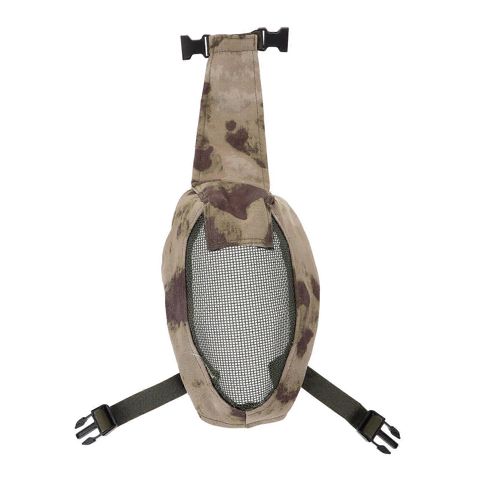 Fencing Face Guard Protective Mask For Intense Activities 30.00X17.00X13.00CM Full Face Coverage 1Pcs